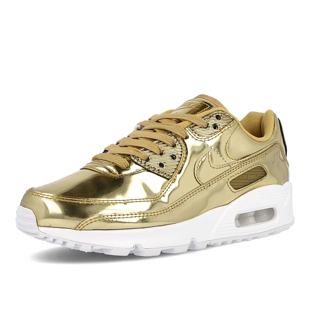 Nike wmns air max 90 sp Metallic Gold / Metallic Gold - Club Gold Detailfoto | Overkill
