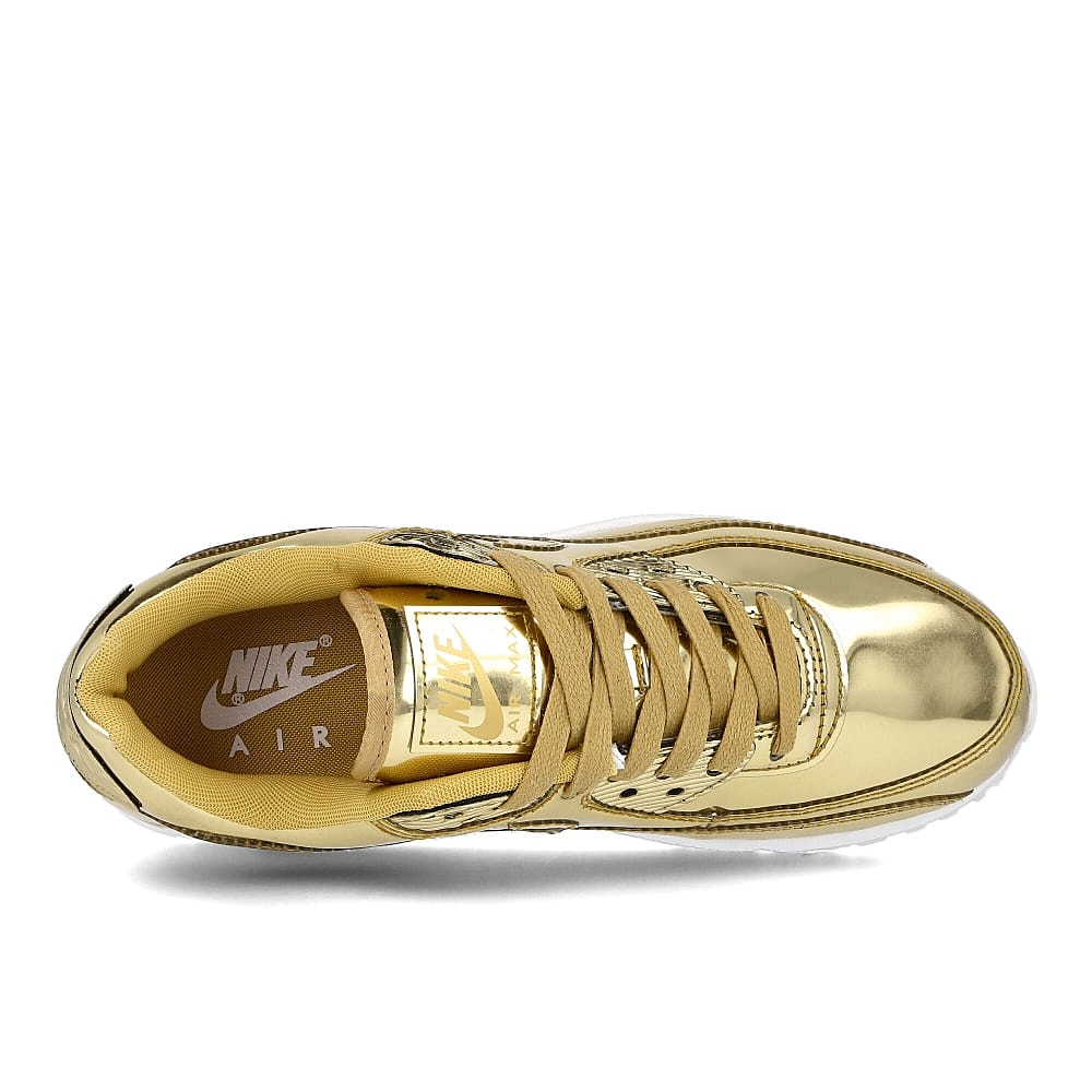 Nike wmns air max 90 sp Metallic Gold / Metallic Gold - Club Gold Detail view 1 | Overkill
