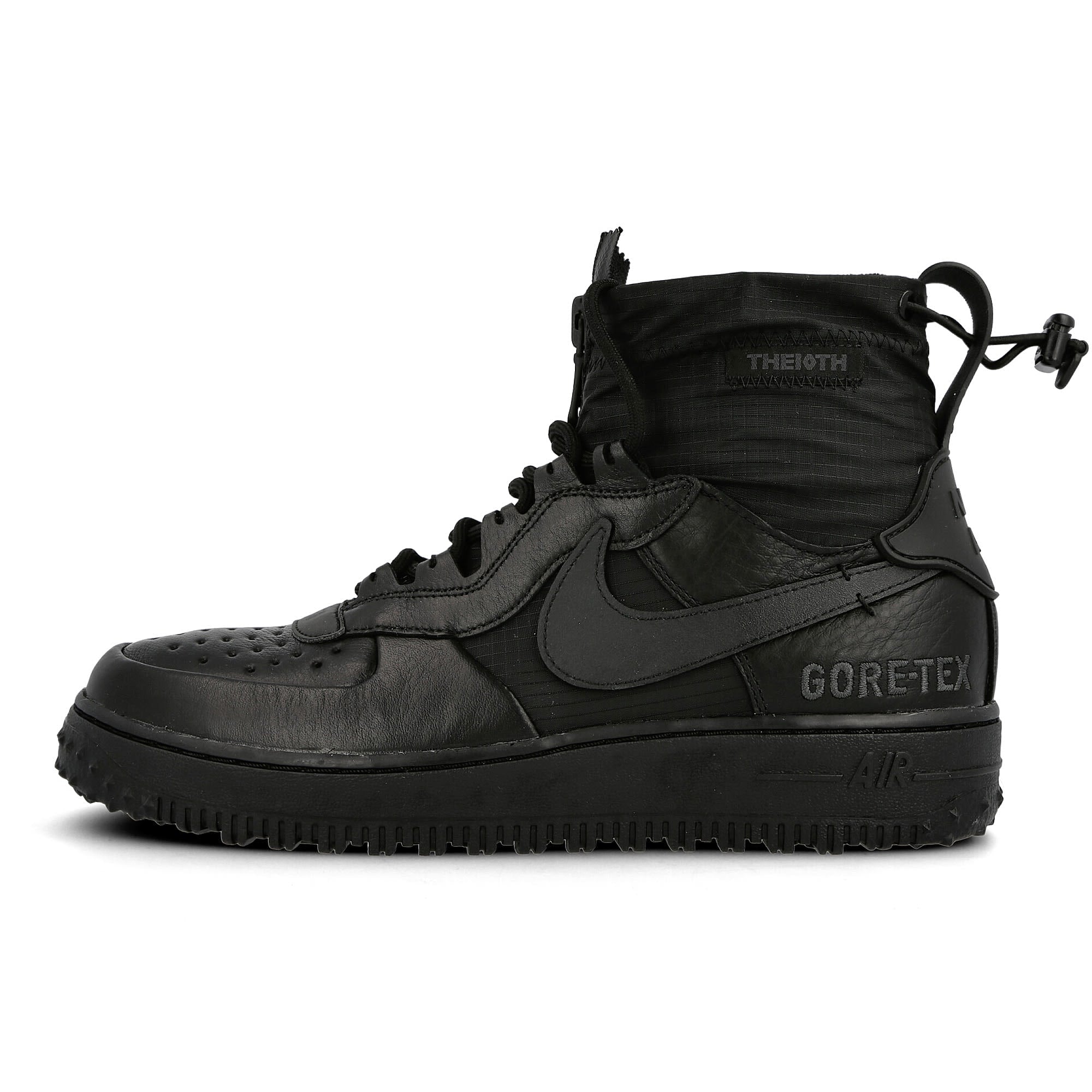 Nike air force 1 winter gore-tex Black / Black - Anthracite CQ7211 003 | Overkill