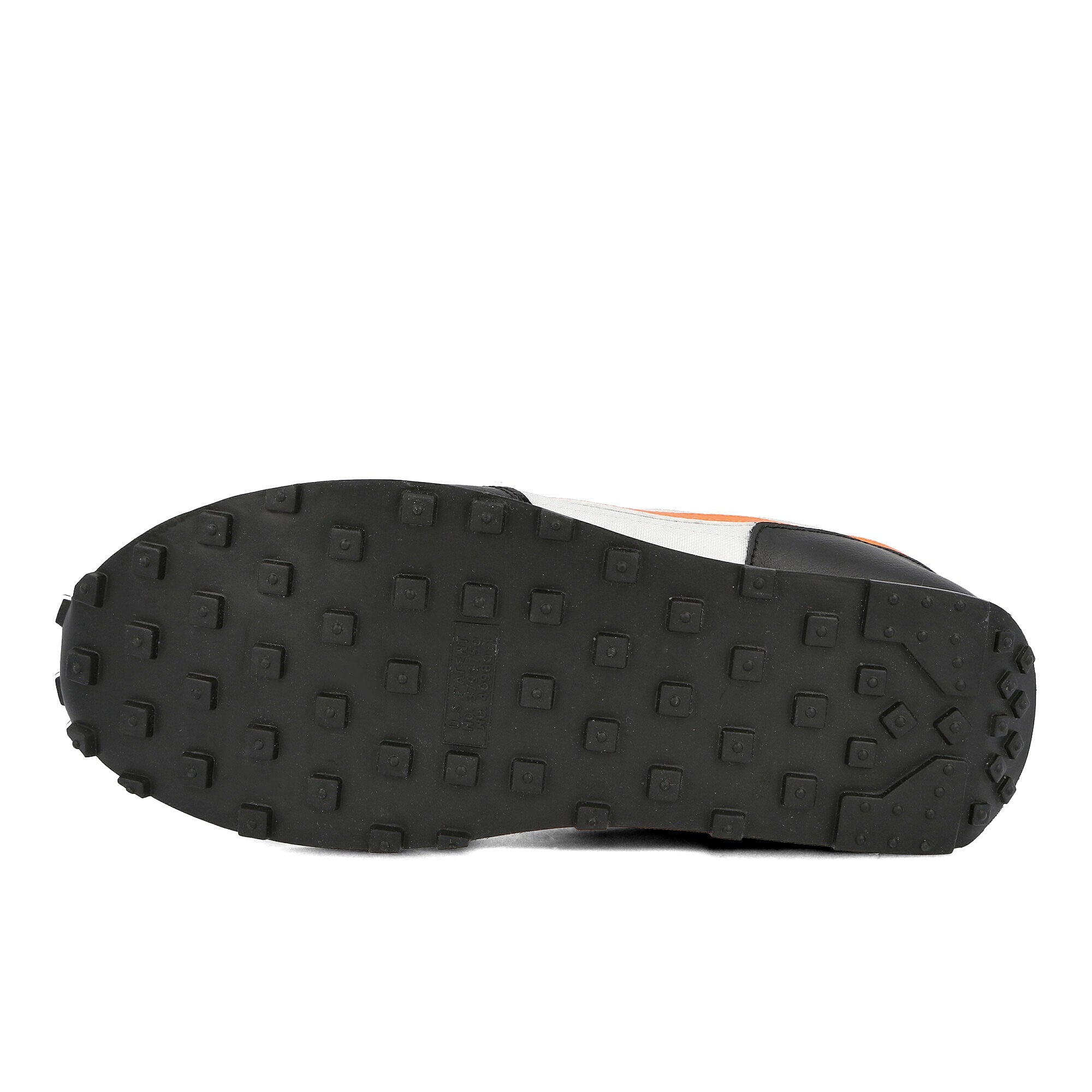 Nike wmns daybreak qs Black-Total Orange - Dynamic Yellow - White Low Top Sneakers Detail View 1 | Overkill