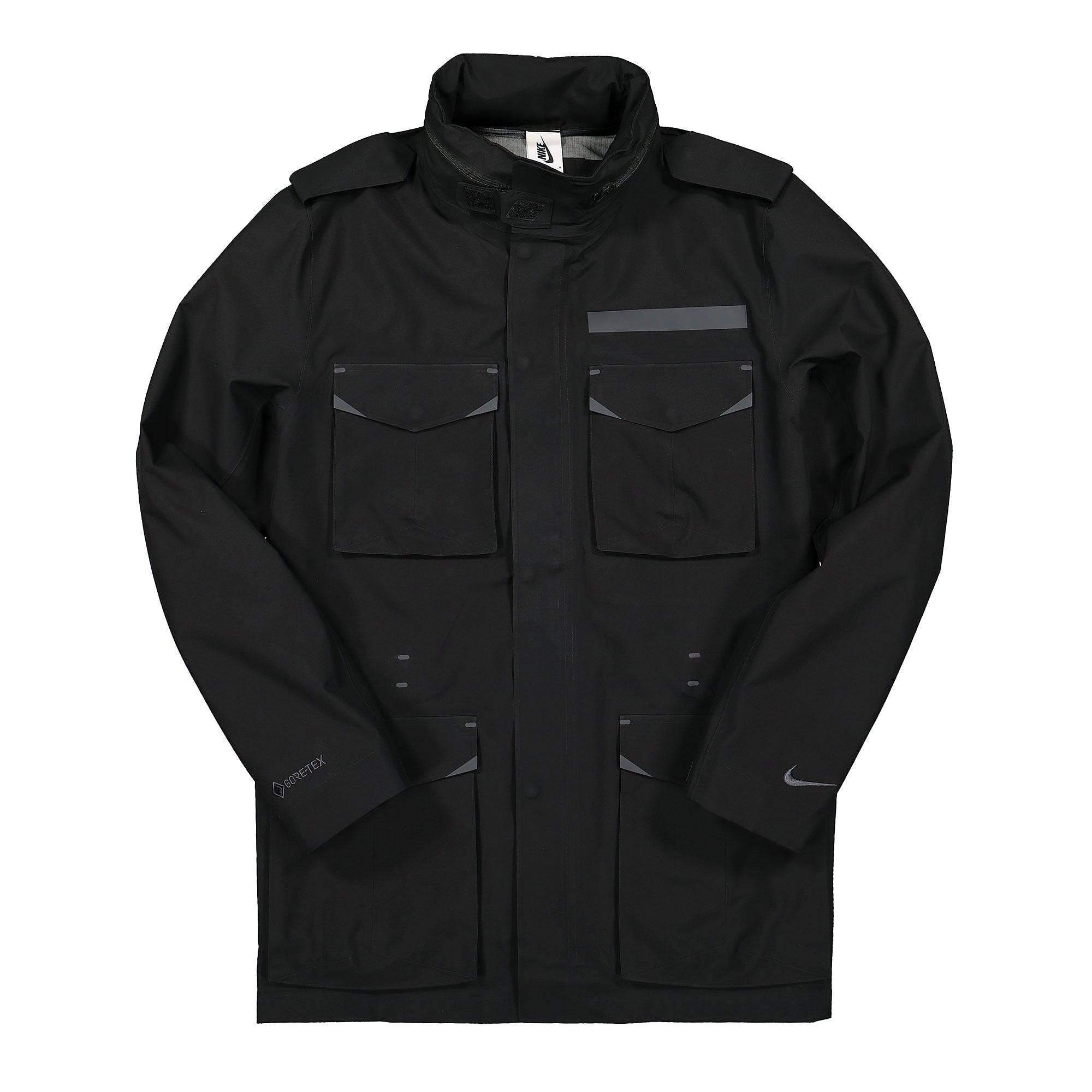 Nike NRG Gore-Tex M65 Black Jackets CQ7653 010 | Overkill