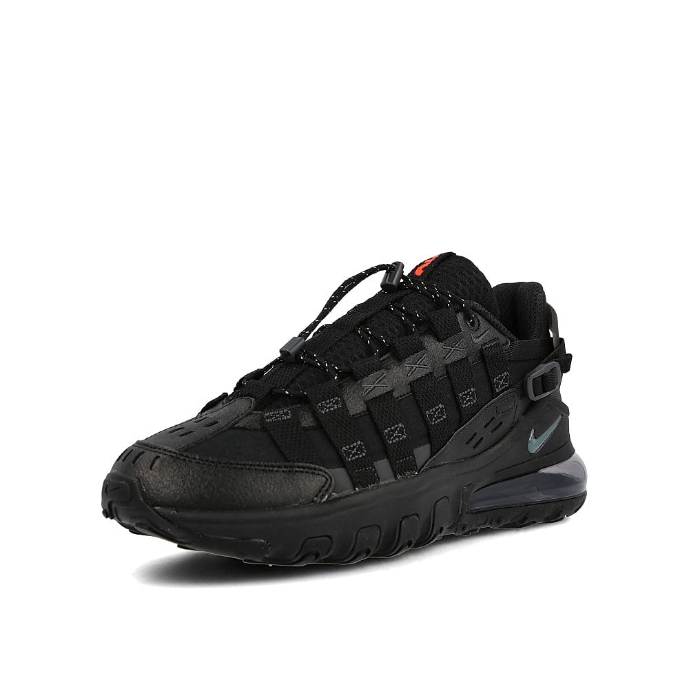 Nike air max vistascape Black-Dark Smoke Grey - Bright Crimson Low Top Sneakers Close Up | Overkill