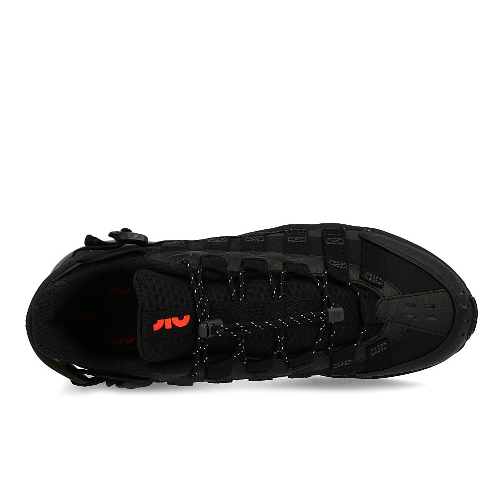 Nike air max vistascape Black-Dark Smoke Grey - Bright Crimson Low Top Sneakers Detailfoto | Overkill