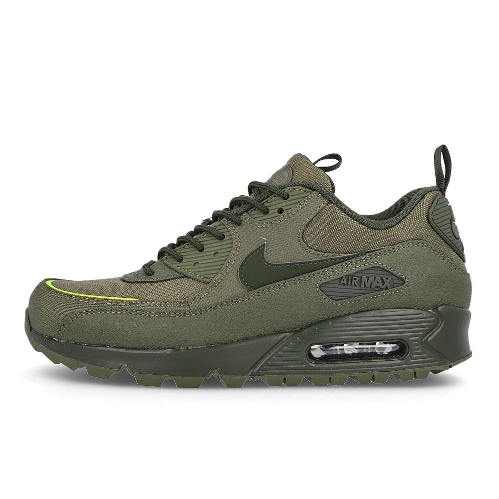 Nike air max 90 surplus Cargo Khaki-Sequoia - Lemon Venom Sneakers CQ7743 300 | Overkill