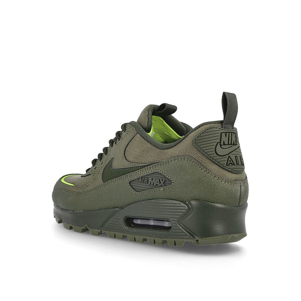Nike air max 90 surplus Cargo Khaki-Sequoia - Lemon Venom Sneakers Material | Overkill