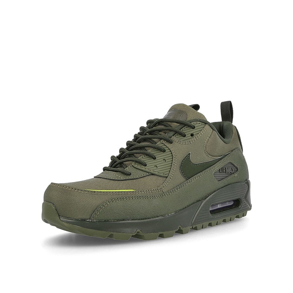 Nike air max 90 surplus Cargo Khaki-Sequoia - Lemon Venom Sneakers Close Up | Overkill