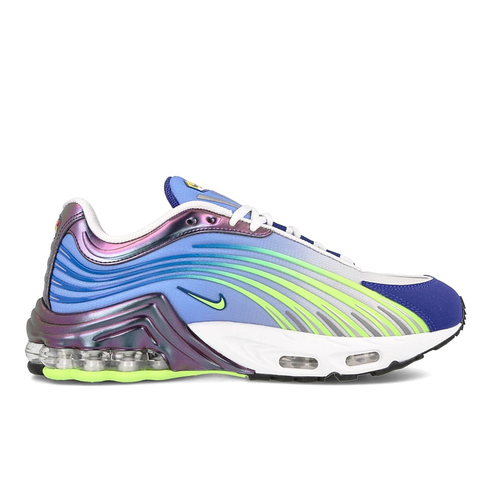 Nike air max plus ii Valor Blue-Ghost Green - Deep Royal Blue Sneakers Silhouette | Overkill