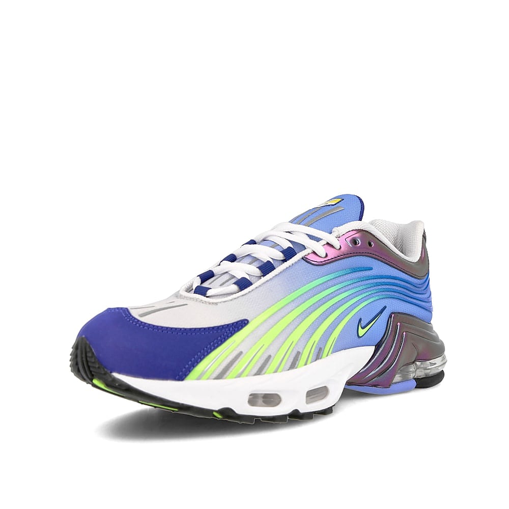 Nike air max plus ii Valor Blue-Ghost Green - Deep Royal Blue Sneakers Close Up | Overkill