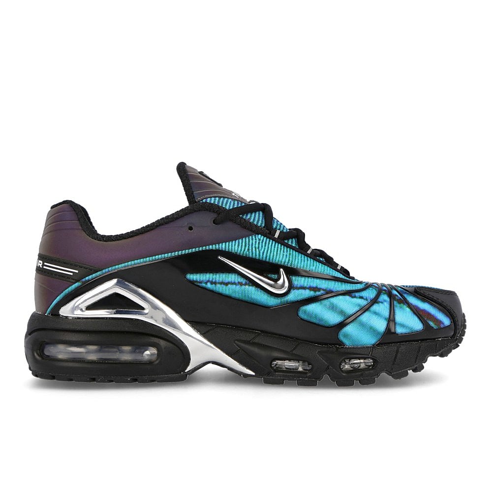 Nike Skepta x Nike Air Max Tailwind V Black / Chrome Material | Overkill