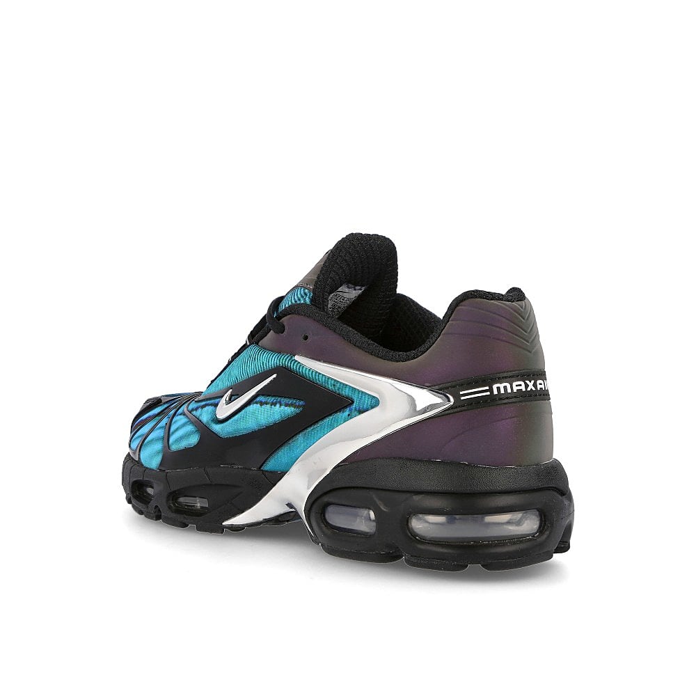 Nike Skepta x Nike Air Max Tailwind V Black / Chrome Close-up | Overkill