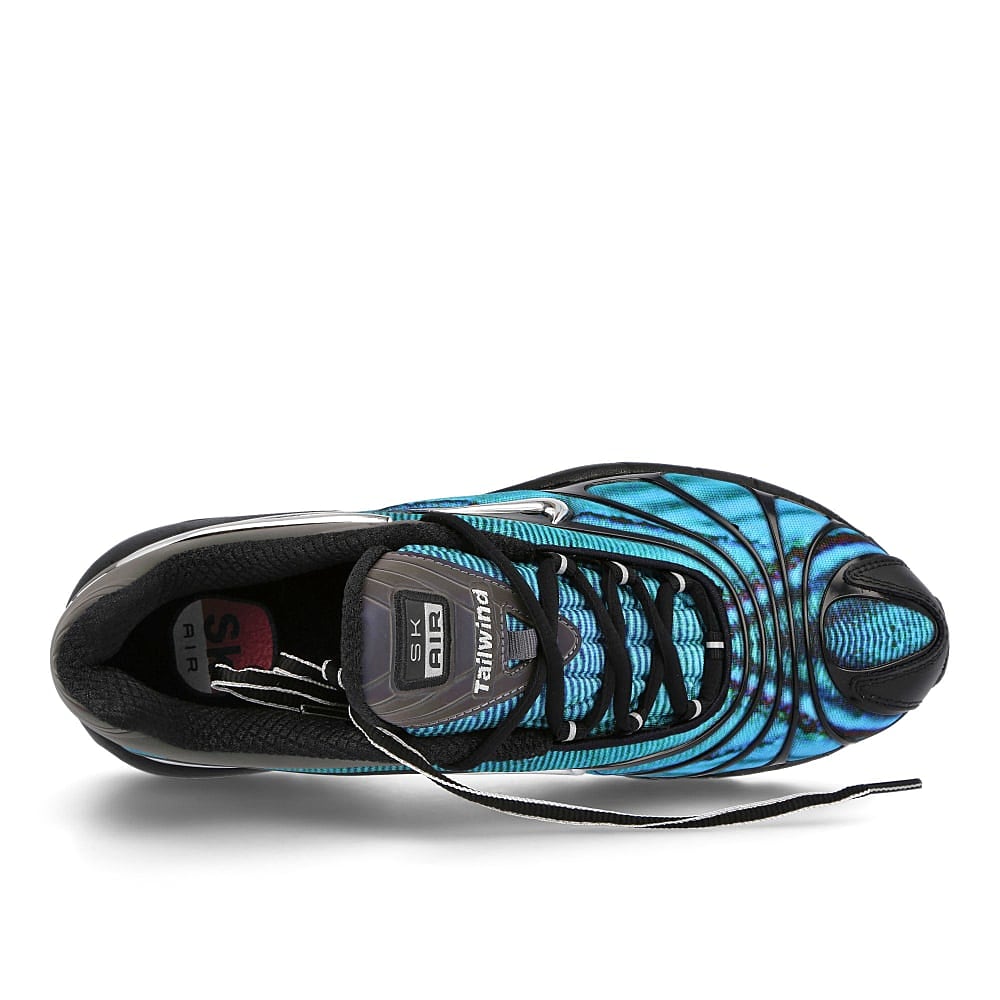 Nike Skepta x Nike Air Max Tailwind V Black / Chrome Detail view 1 | Overkill