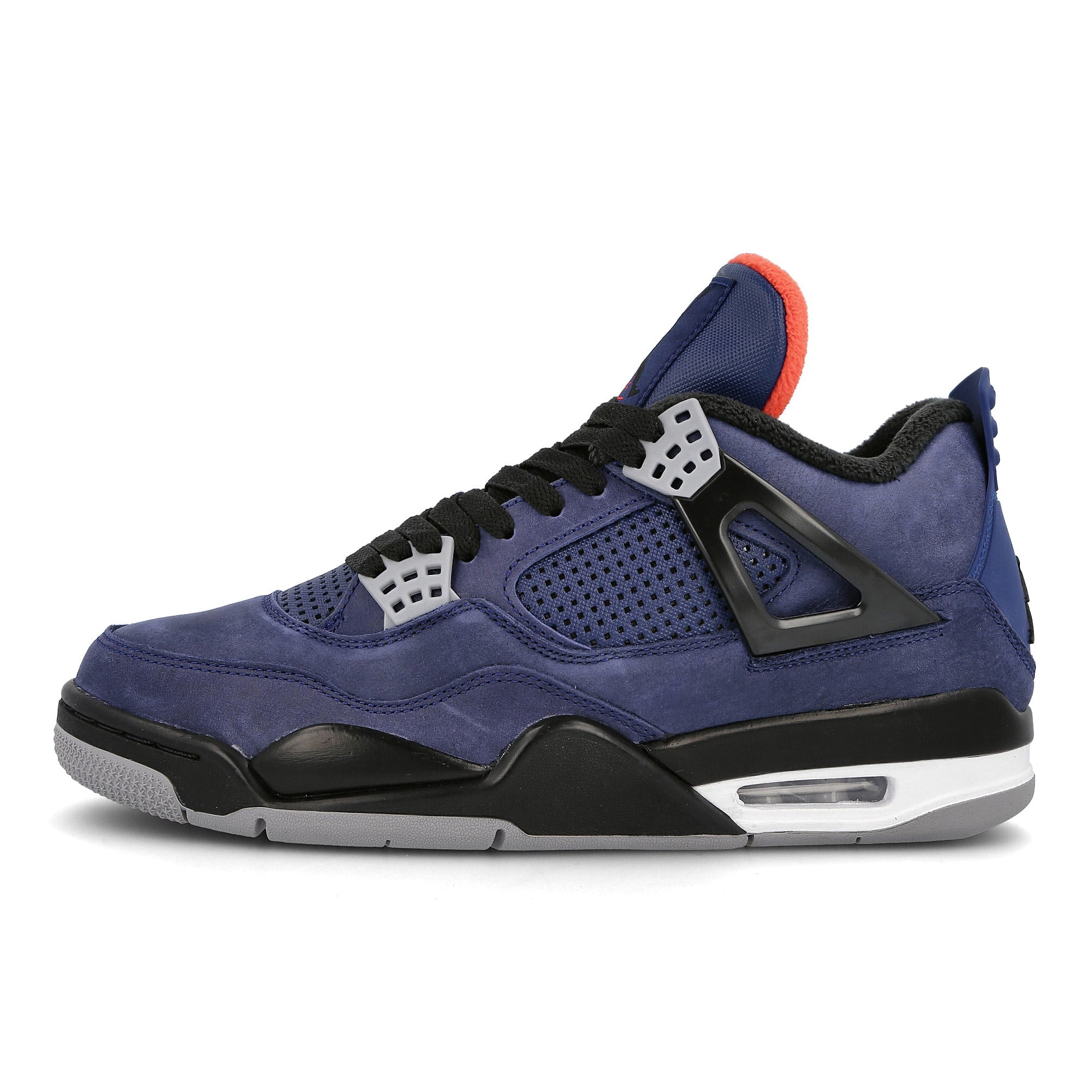 Jordan Air Jordan 4 Retro Winter Loyal Blue / Black - White - Habanero Red CQ9597 401 | Overkill