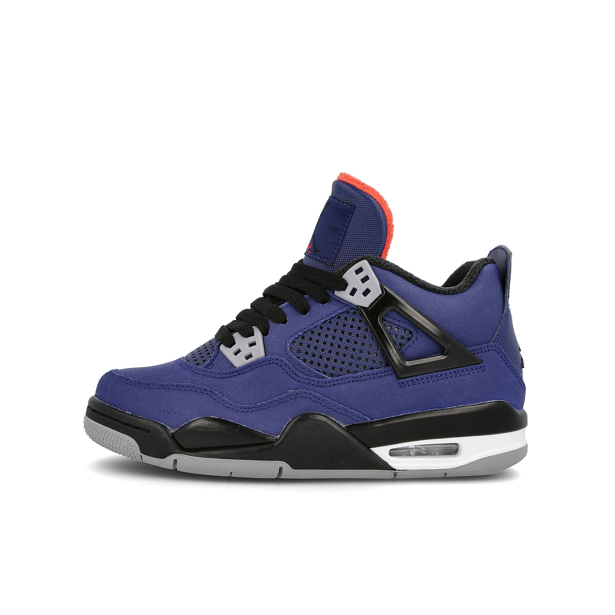 Jordan Air Jordan 4 Retro Winter BG GS Loyal Blue / Black - White - Habanero Red CQ9745 401 | Overkill