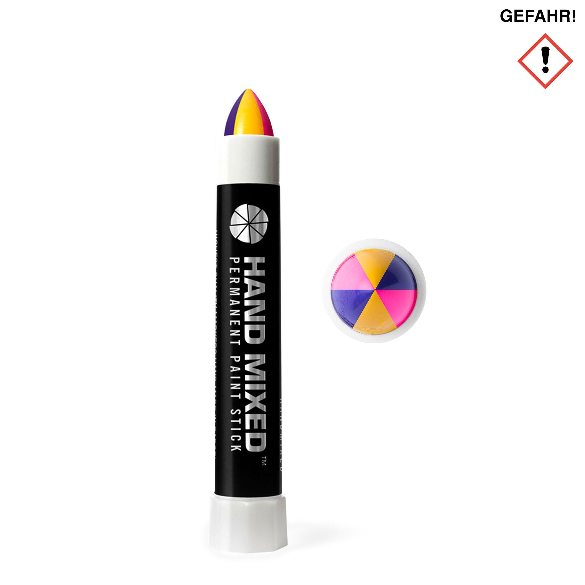 Hand Mixed Solid Marker - Ice Cream Multicolor Marker HMX0106 | Overkill
