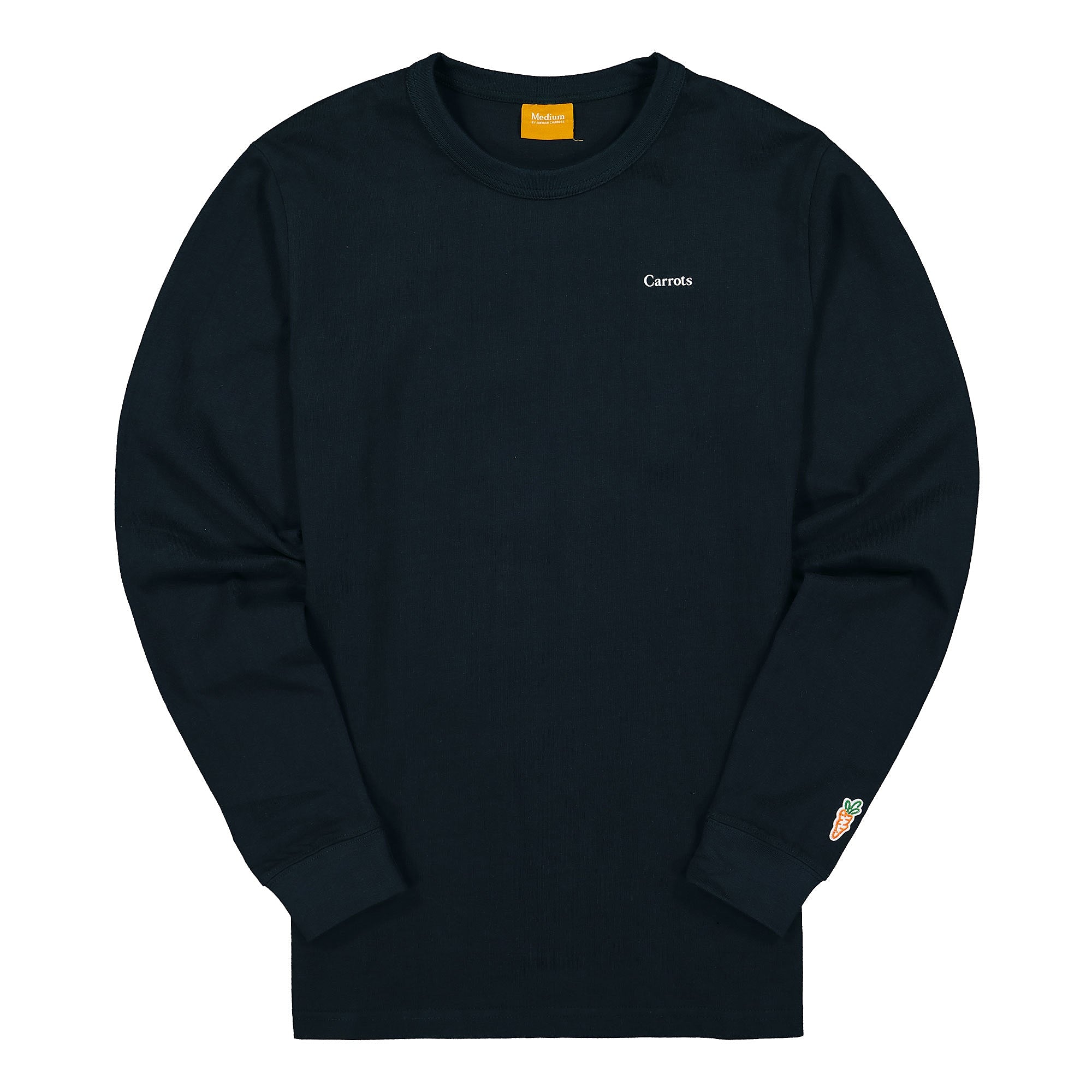 Carrots Long Sleeve Tee Navy T-Shirts CSP20-CWMLS | Overkill
