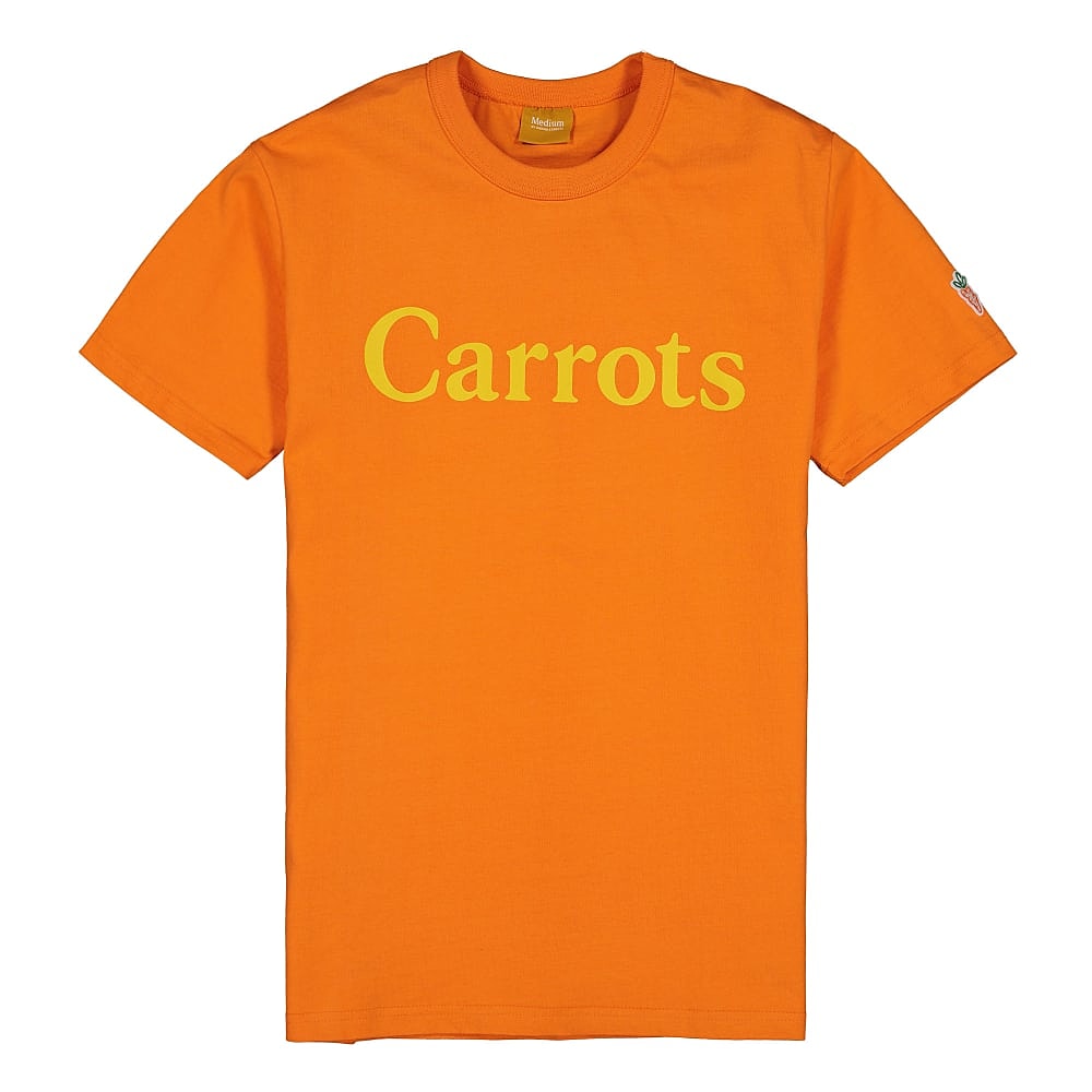 Carrots Tee Orange T-Shirts CSP20-CWSS | Overkill