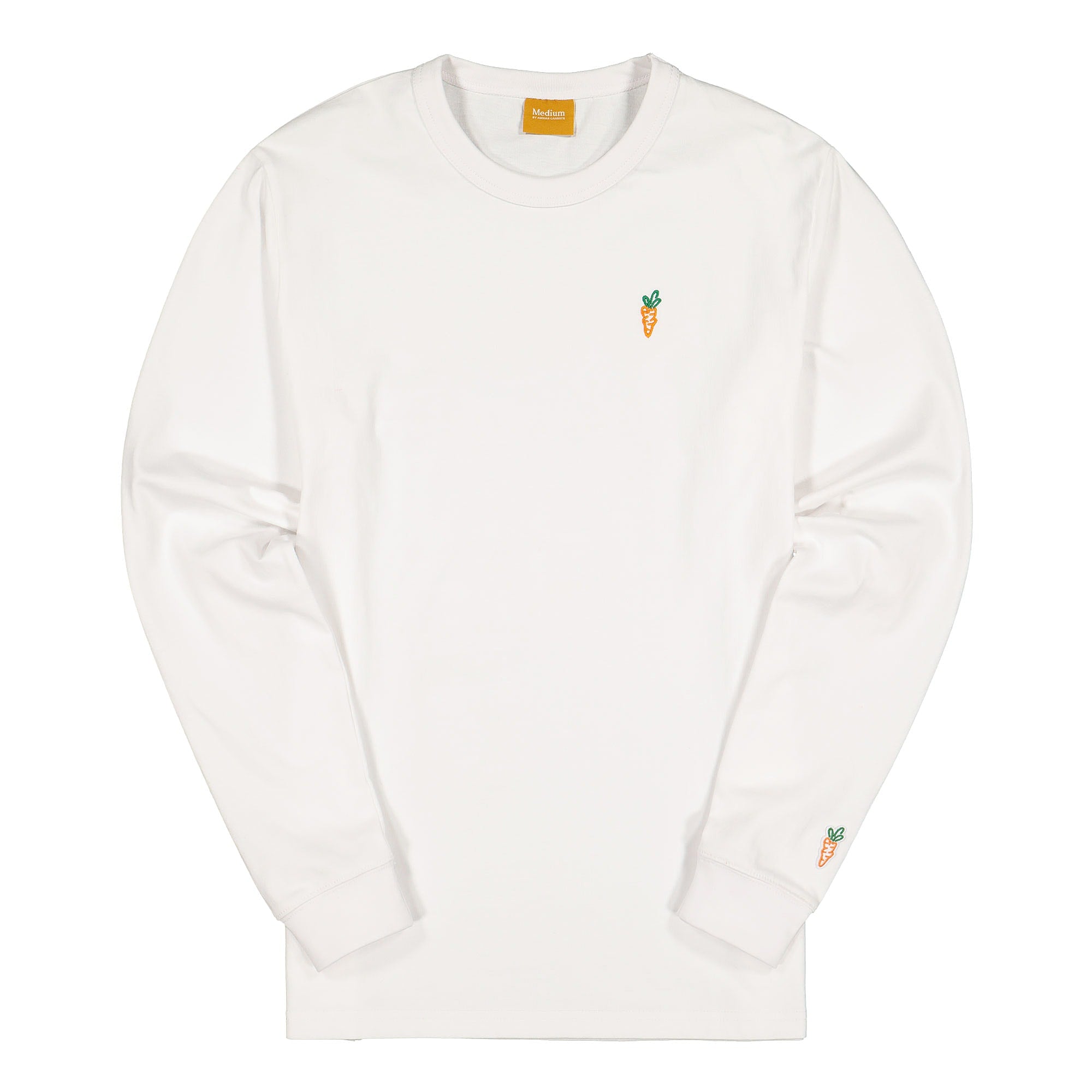 Carrots Signature LS Tee White Longsleeves CSP20-SCLS | Overkill