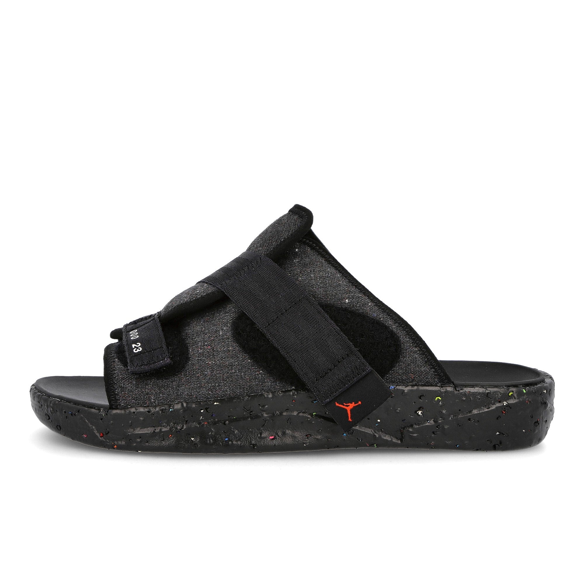 Jordan Air Jordan Crater Slide Black-University Red - Green Spark - White Slides, Sandals & Slippers CT0713 001 | Overkill