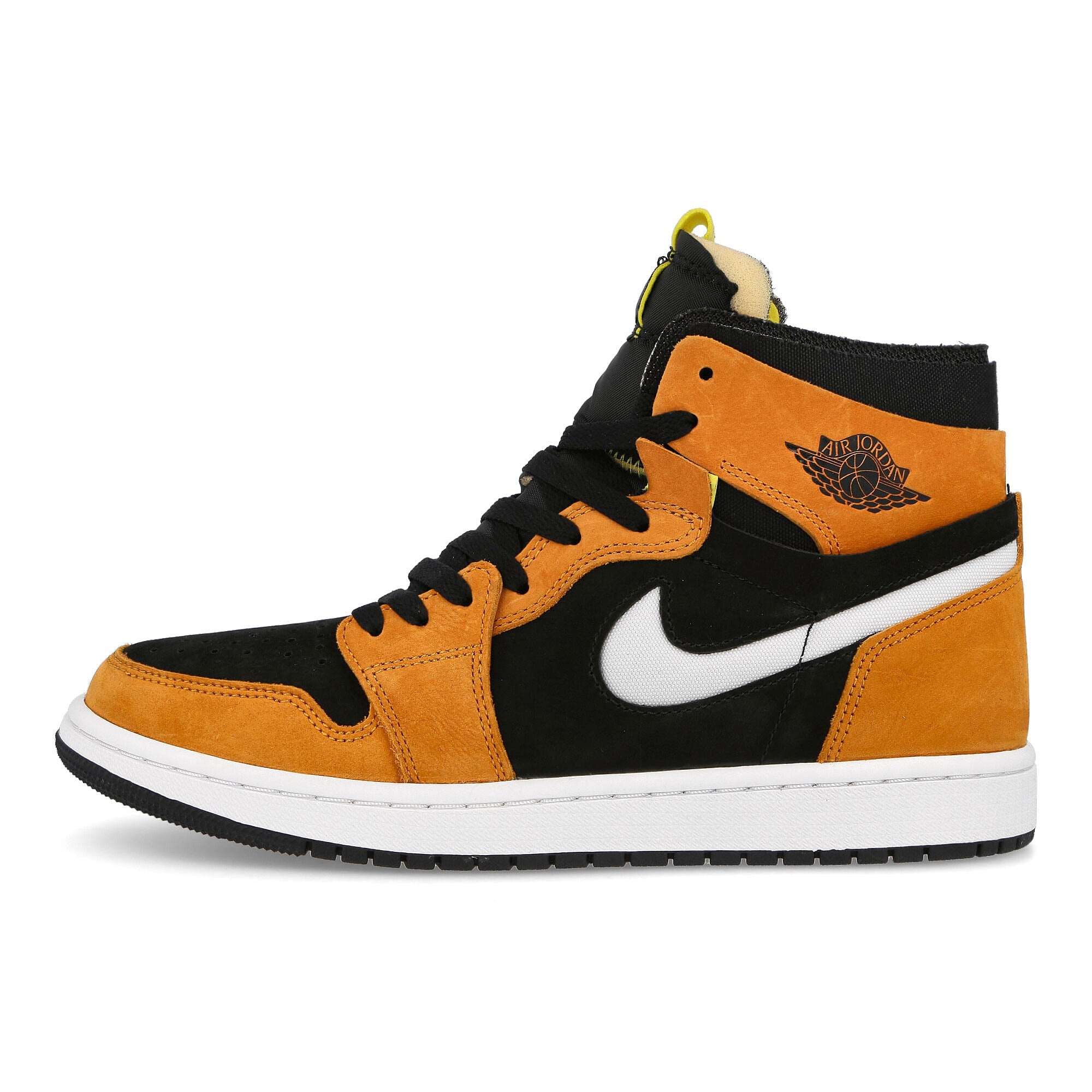 Jordan Air Jordan 1 Zoom Air CMFT Black / White - Monarch - Opti Yellow CT0978 002 | Overkill