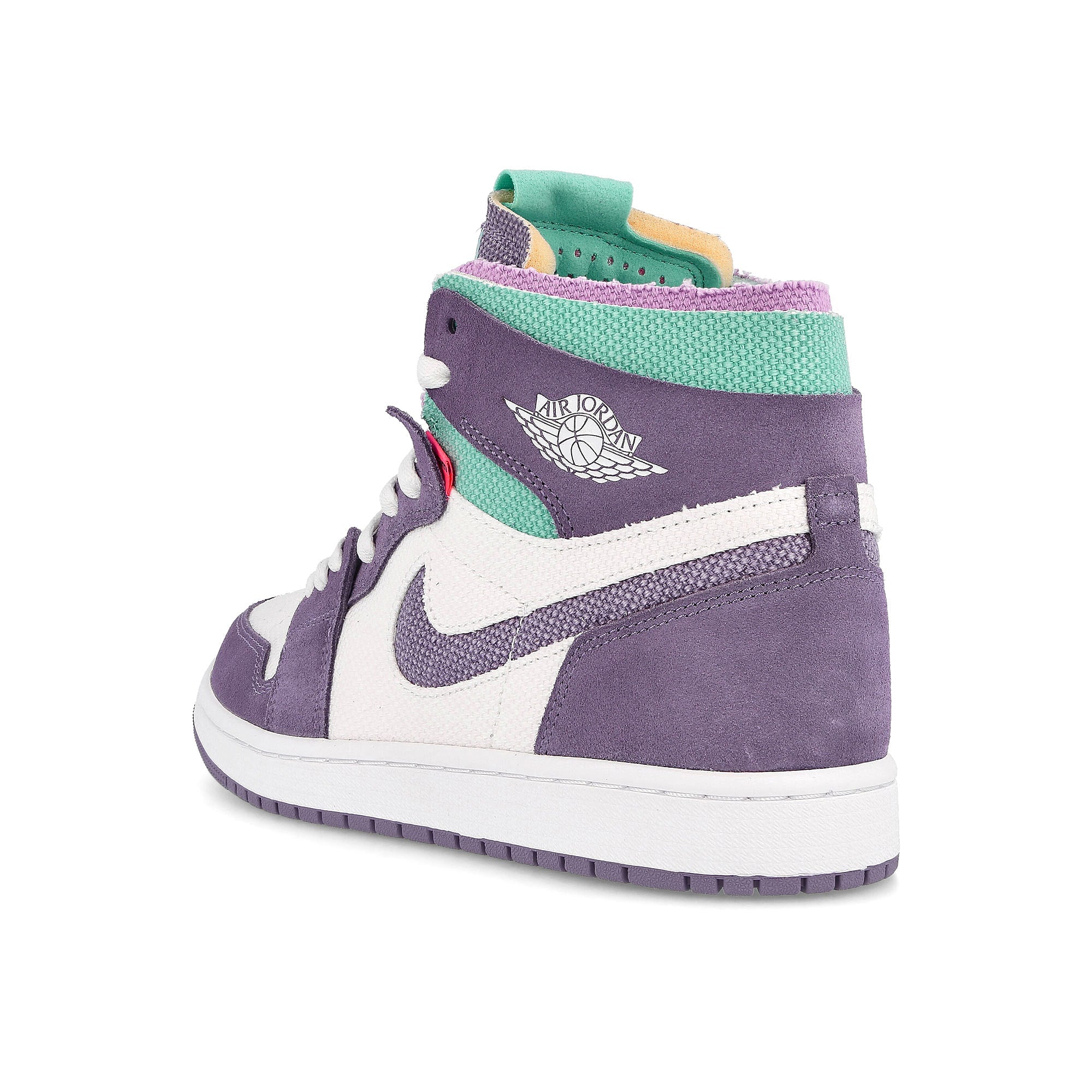 Jordan Air Jordan 1 High Zoom Comfort White / Daybreak - Tropical Twist Close-up | Overkill