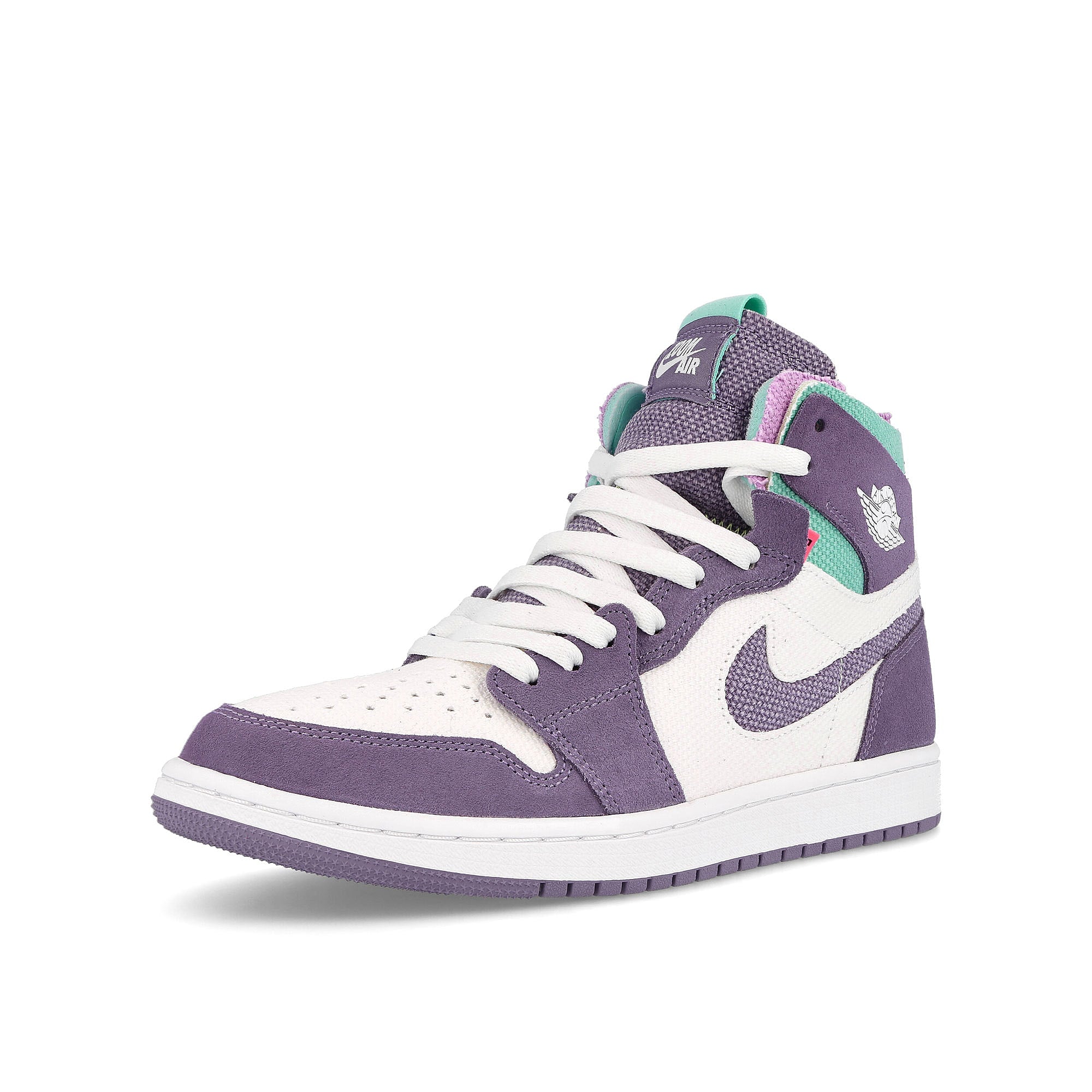 Jordan Air Jordan 1 High Zoom Comfort White / Daybreak - Tropical Twist Detailfoto | Overkill