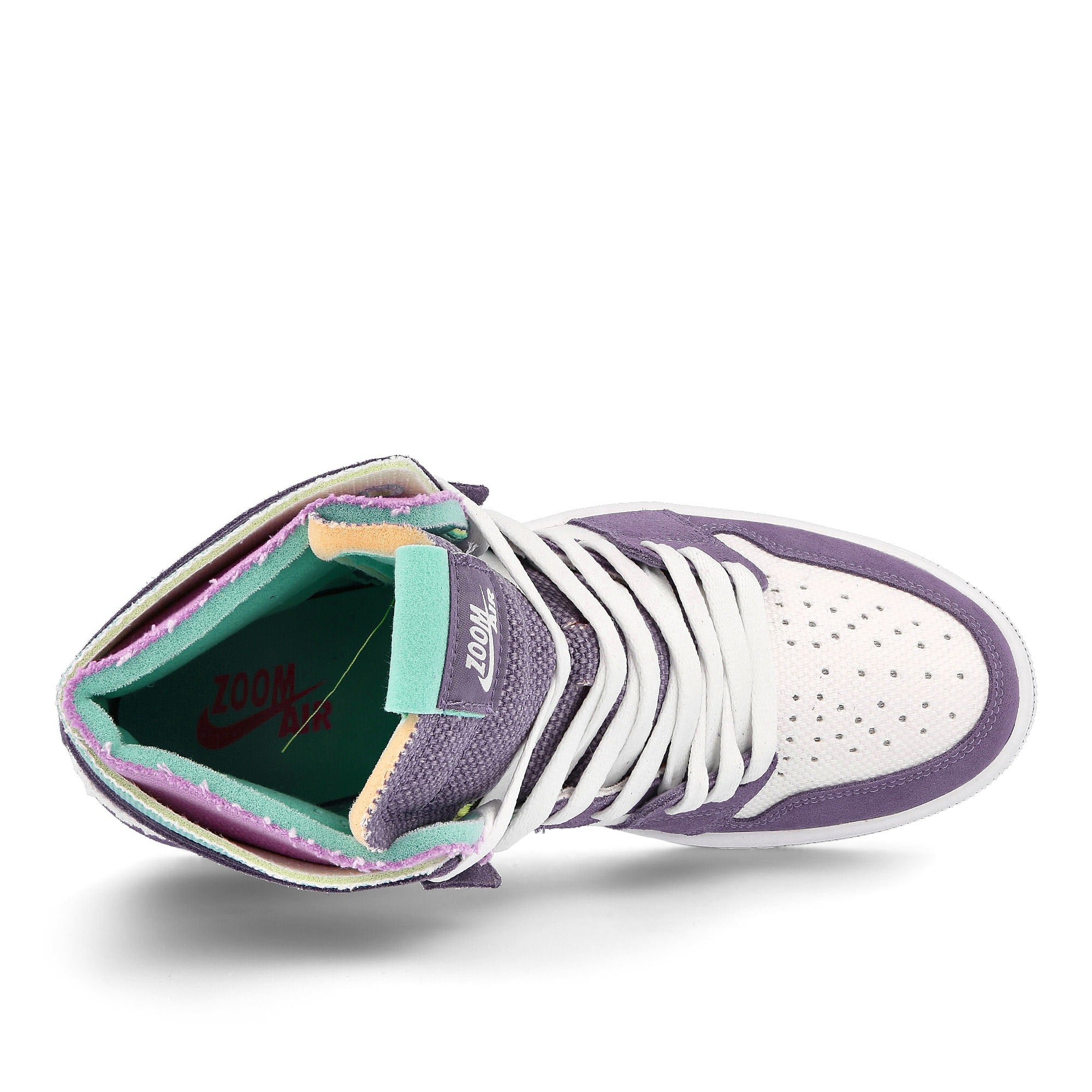 Jordan Air Jordan 1 High Zoom Comfort White / Daybreak - Tropical Twist Detail view 1 | Overkill