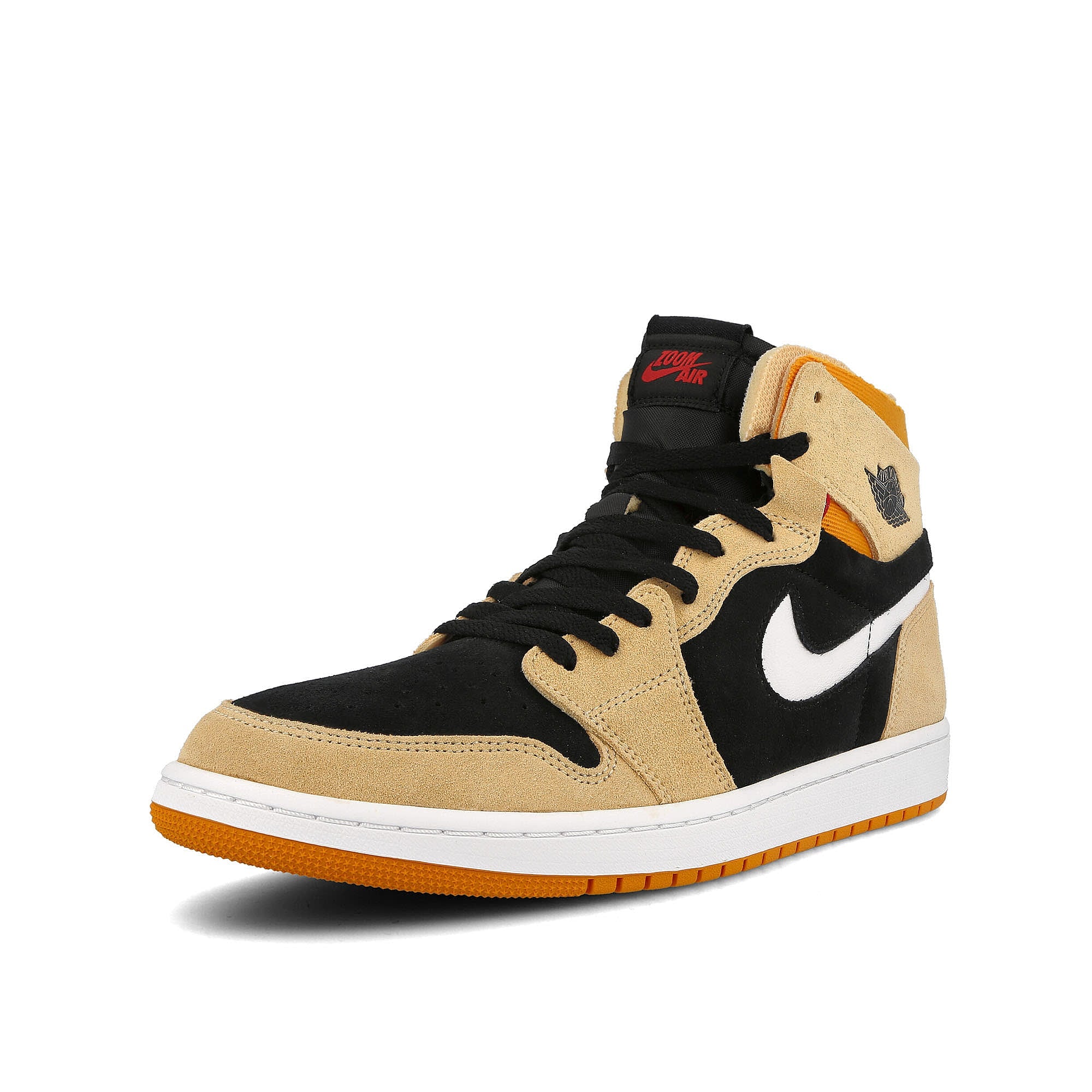 Jordan Air Jordan 1 Zoom Comfort White Onyx / Cardinal Red - Black Detailfoto | Overkill