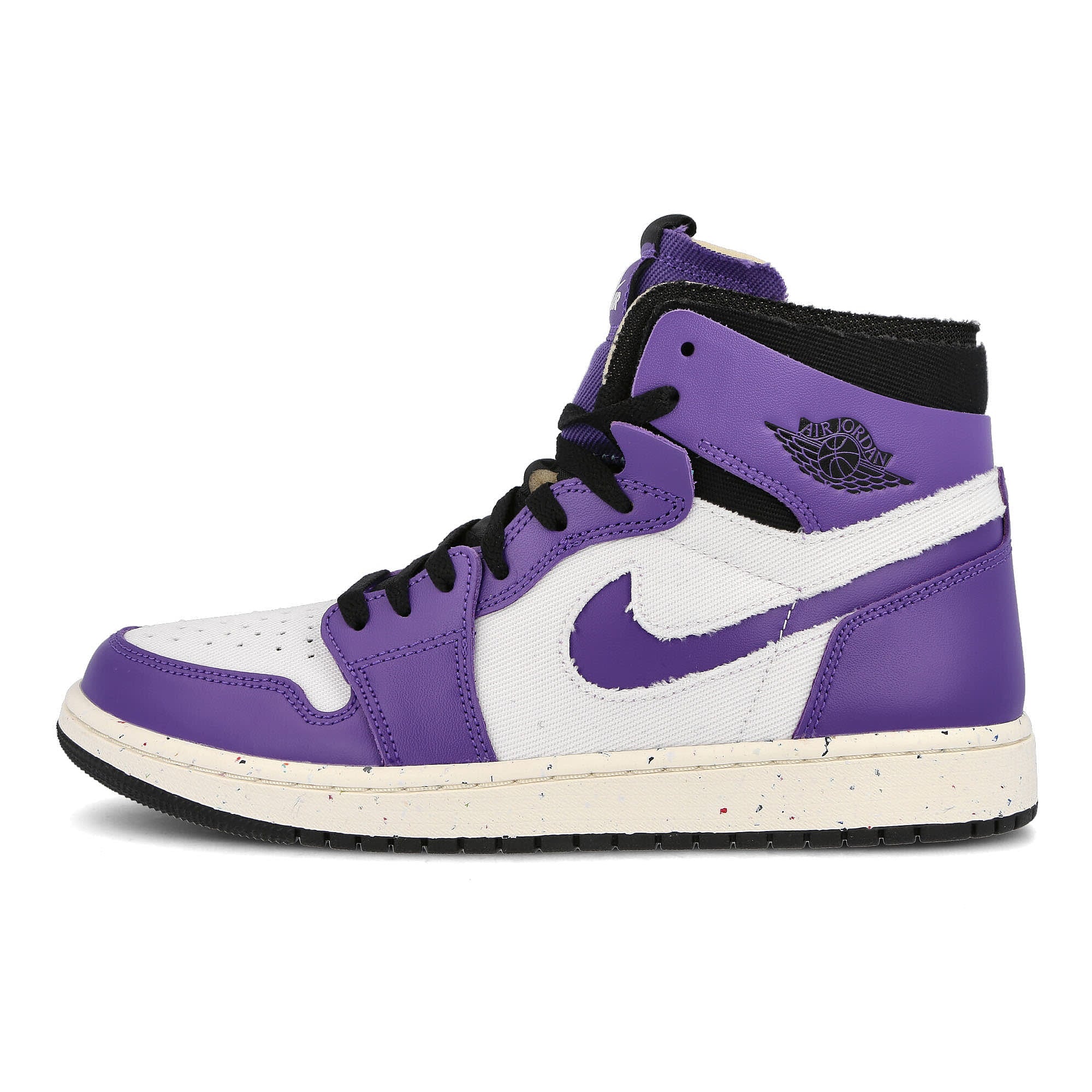 Jordan Air Jordan 1 Zoom Air Comfort Dark Iris / White - Black - Sail CT0978 501 | Overkill