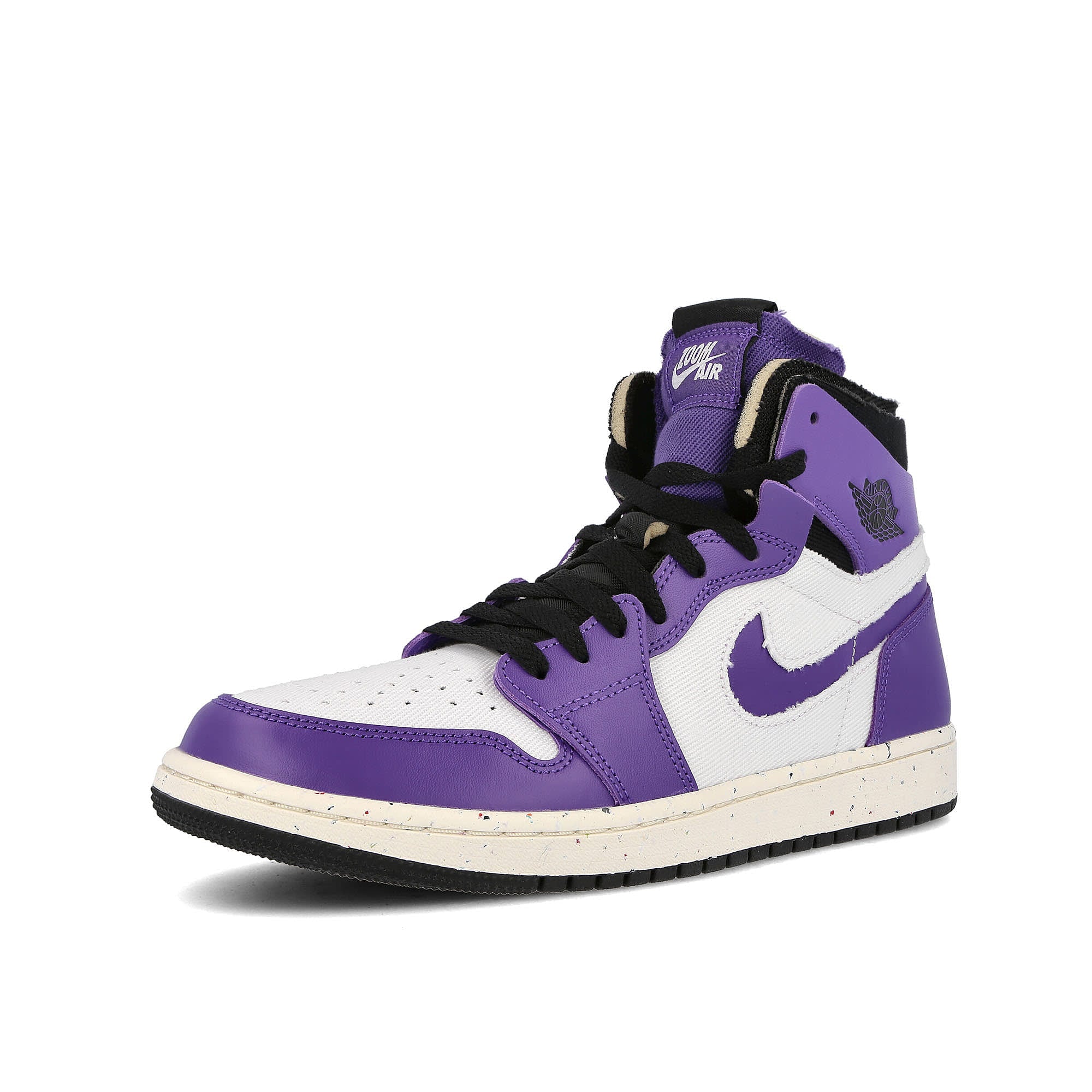 Jordan Air Jordan 1 Zoom Air Comfort Dark Iris / White - Black - Sail Detailfoto | Overkill