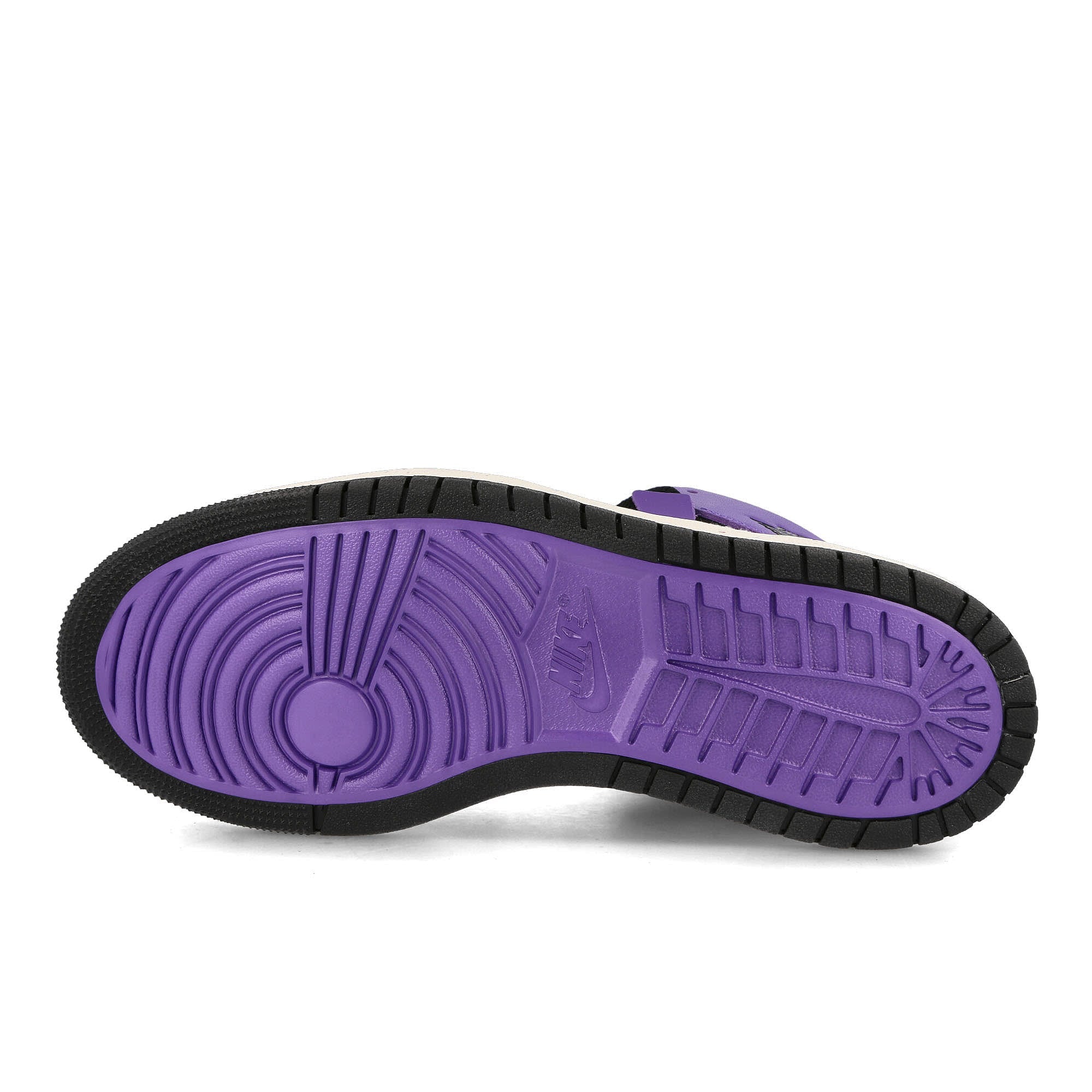 Jordan Air Jordan 1 Zoom Air Comfort Dark Iris / White - Black - Sail Detail view 2 | Overkill