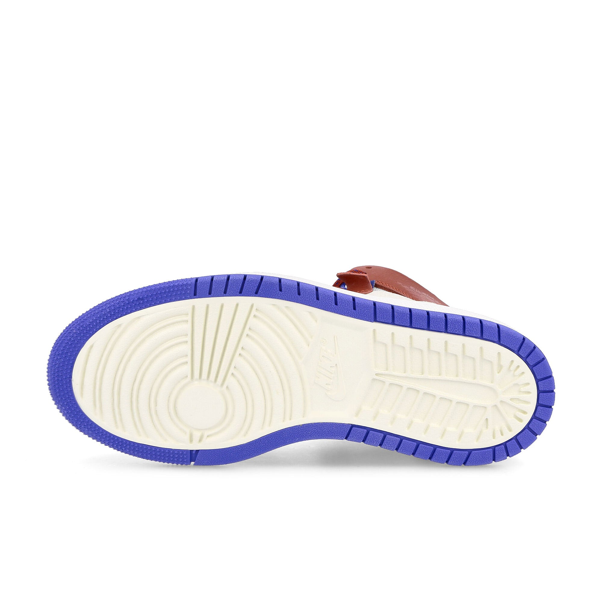 Jordan Wmns Air Jordan 1 Zoom Air Comfort Sail / Redstone - Hyper Royal - White Detail view 2 | Overkill