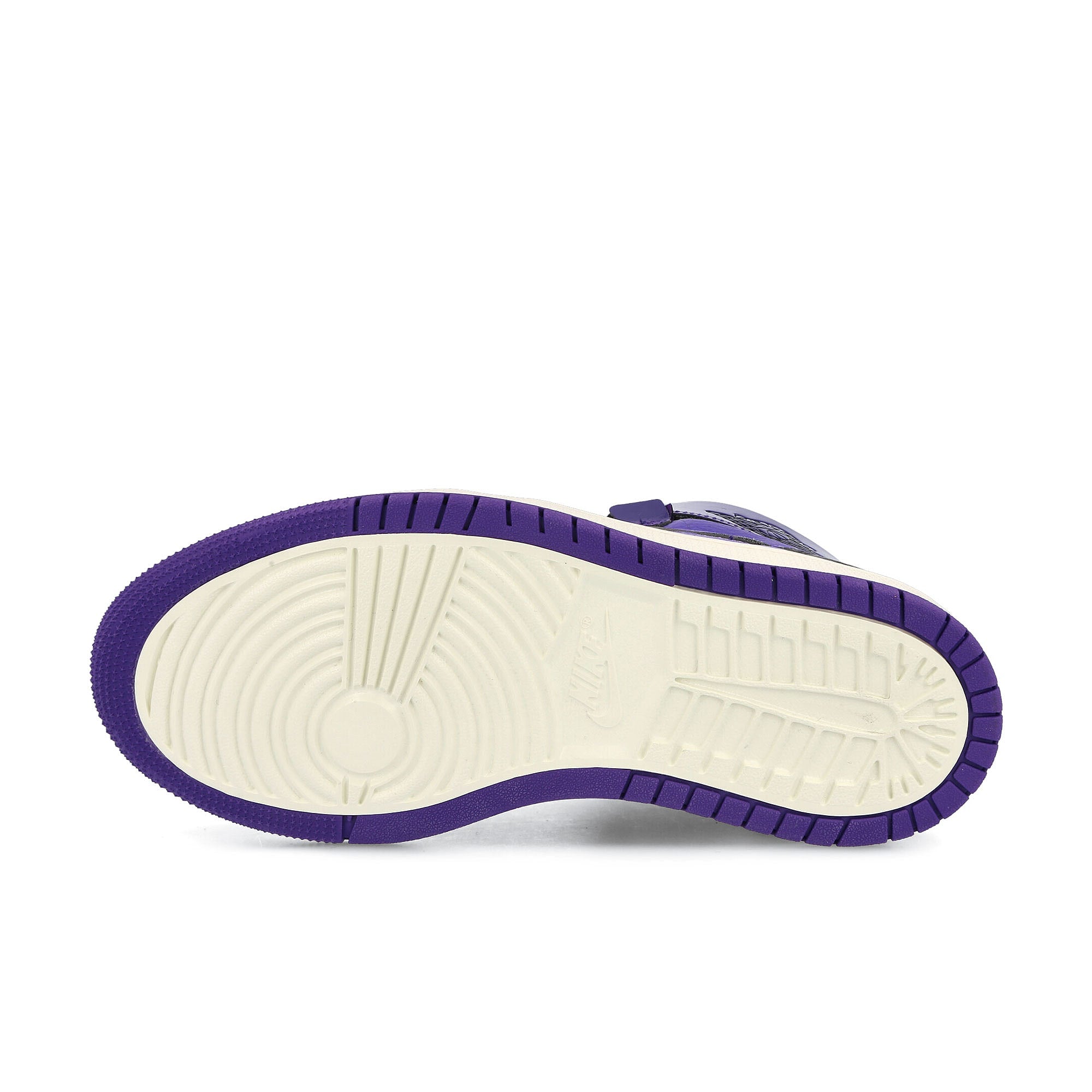 Jordan Wmns Air Jordan 1 Zoom Air Comfort Court Purple / Black - Psychic Purple - White Detail view 2 | Overkill