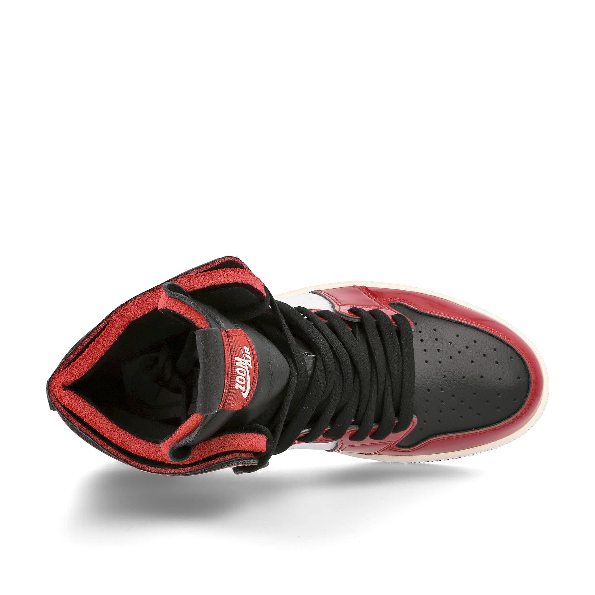 Jordan Wmns Air Jordan 1 Zoom Air Comfort Gym Red / Sail - White - Black Sneakers Detailfoto | Overkill