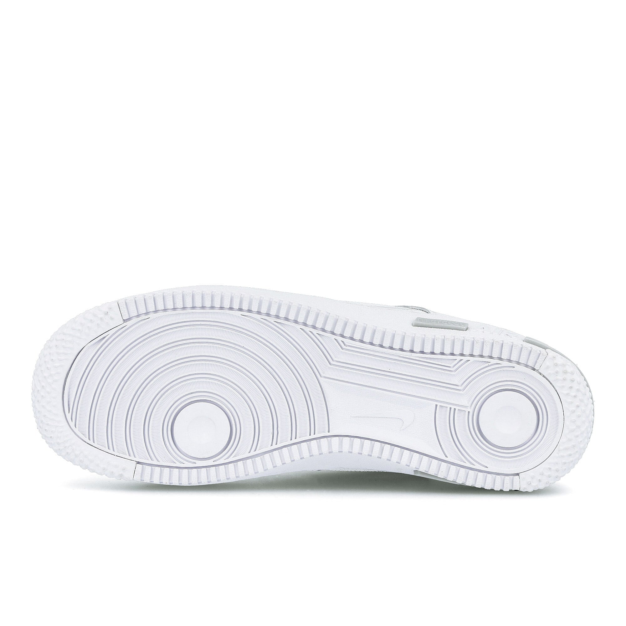 Nike air force 1 react White-Pure Platinum Low Top Sneakers Detail View 1 | Overkill