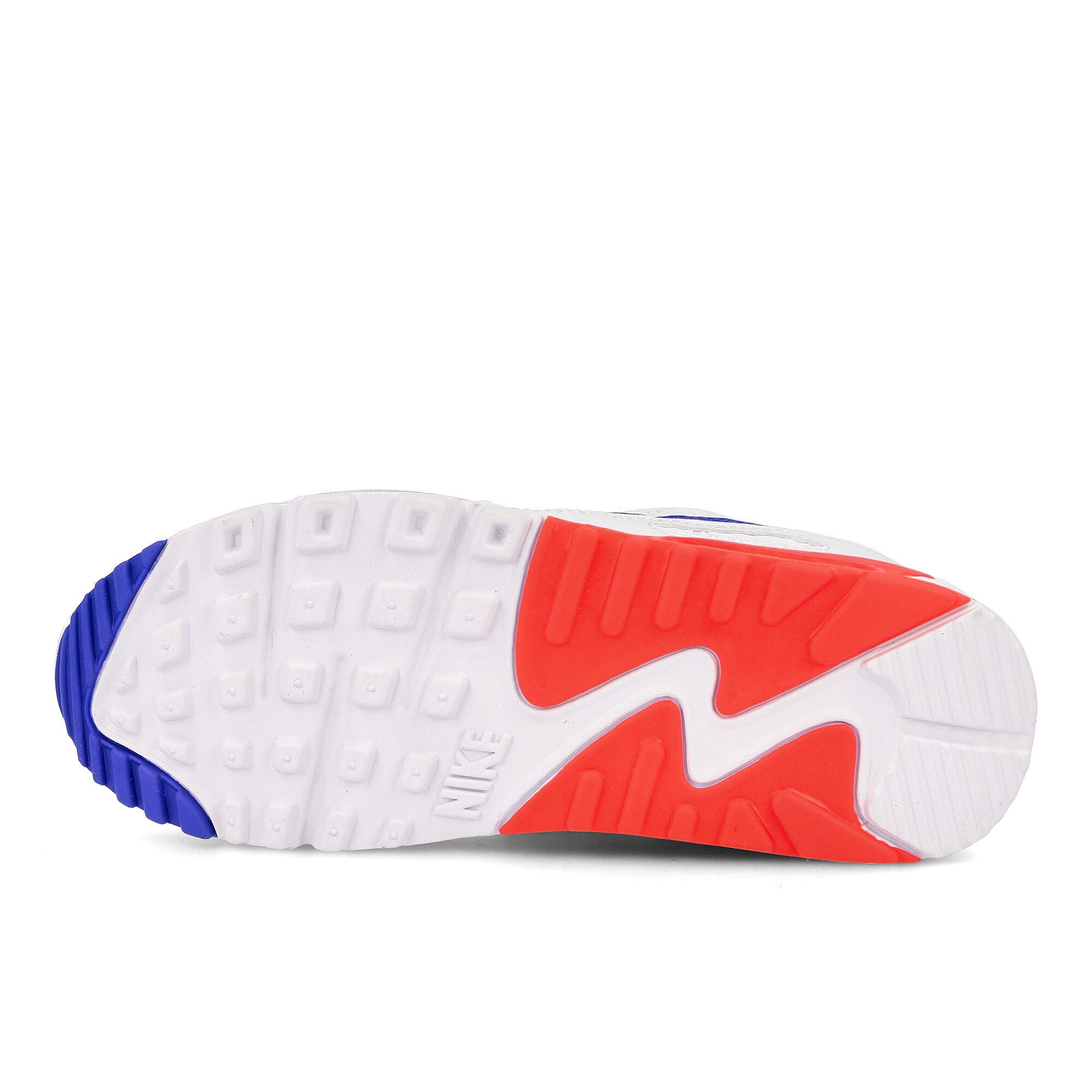 Nike wmns air max 90 White-Racer Blue - Flash Crimson Sneakers Detail View 1 | Overkill