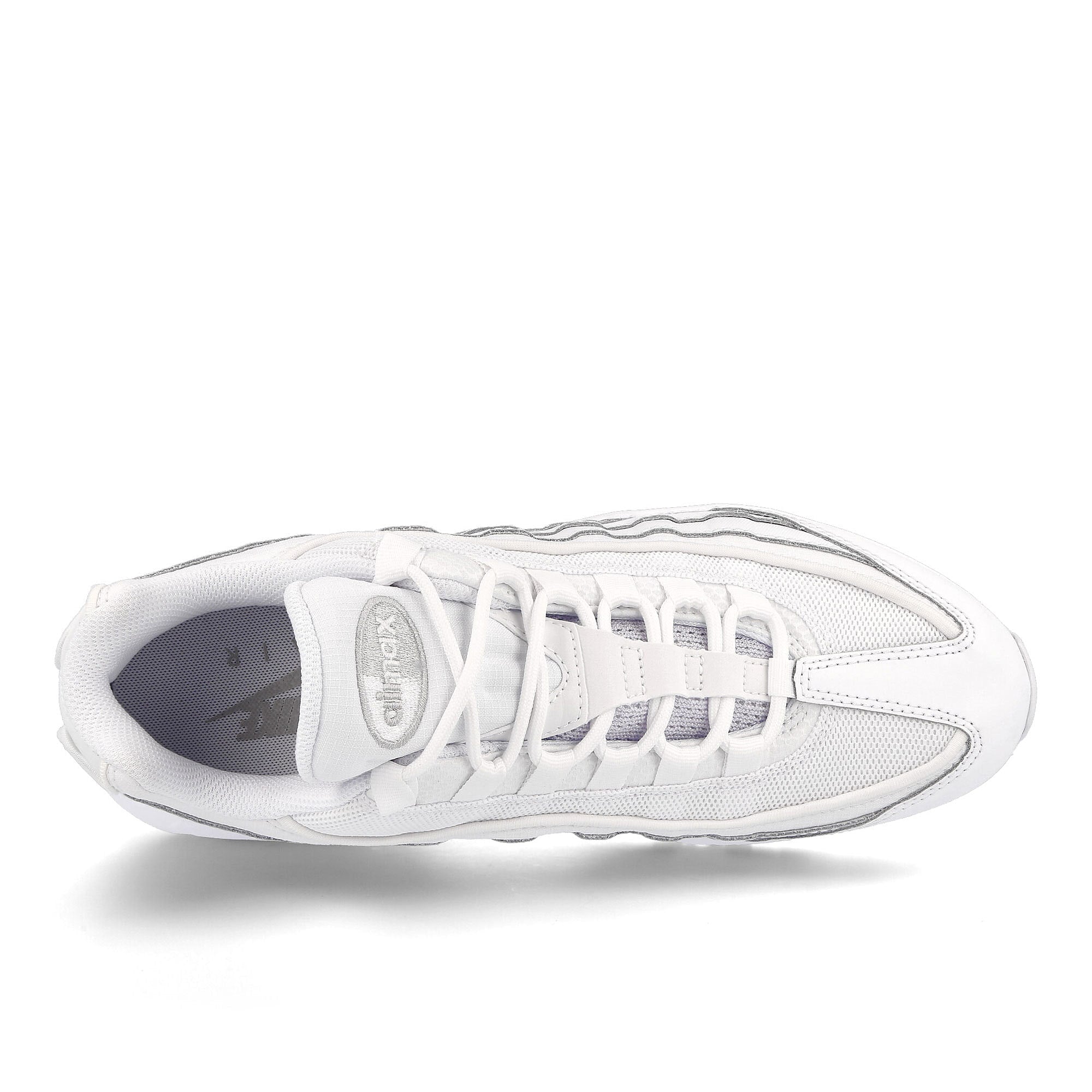 Nike Air Max 95 Essential White-White - Grey Fog Low Top Sneakers Detailfoto | Overkill