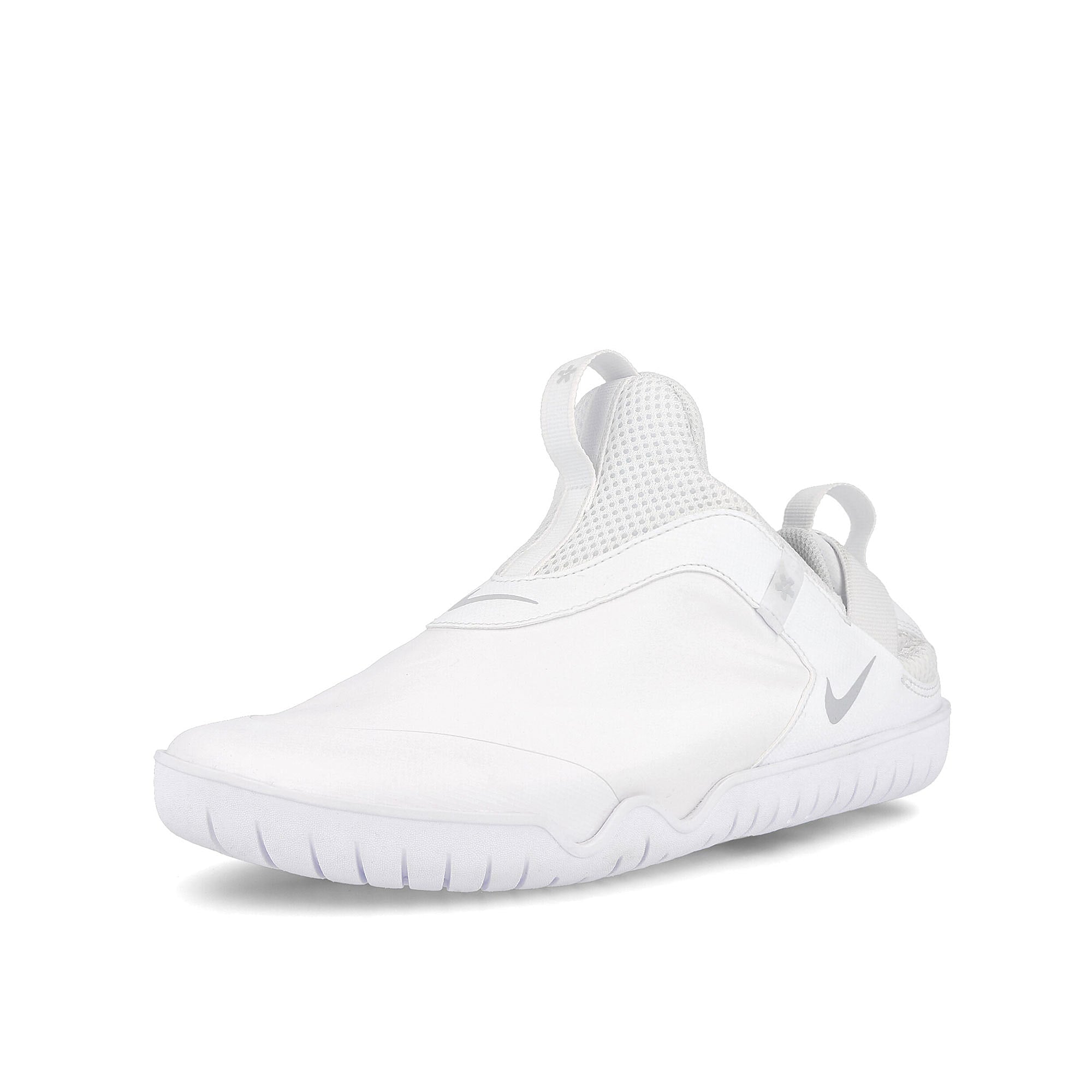 Nike air zoom pulse White-Pure Platinum - Blue Hero Sneakers Close Up | Overkill