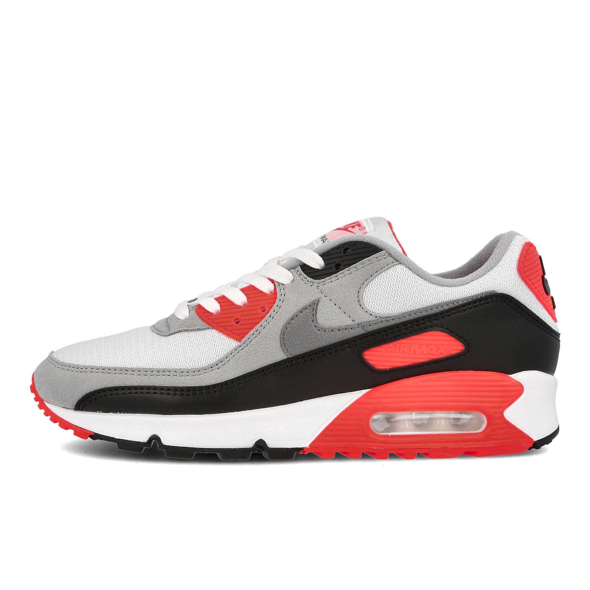 Nike air max iii White / Black - Cool Grey - Radiant Red CT1685 100 | Overkill