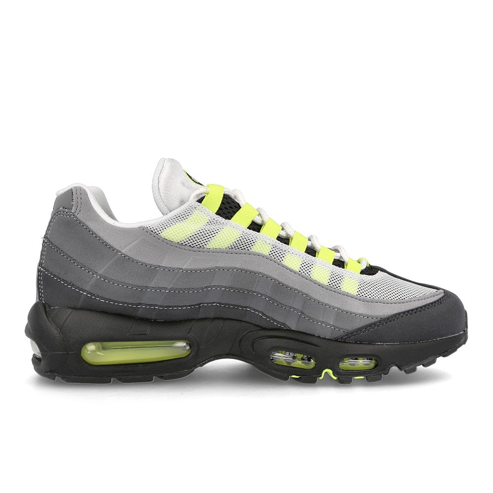Nike air max 95 og Black / Neon Yellow - Light Graphite Material | Overkill