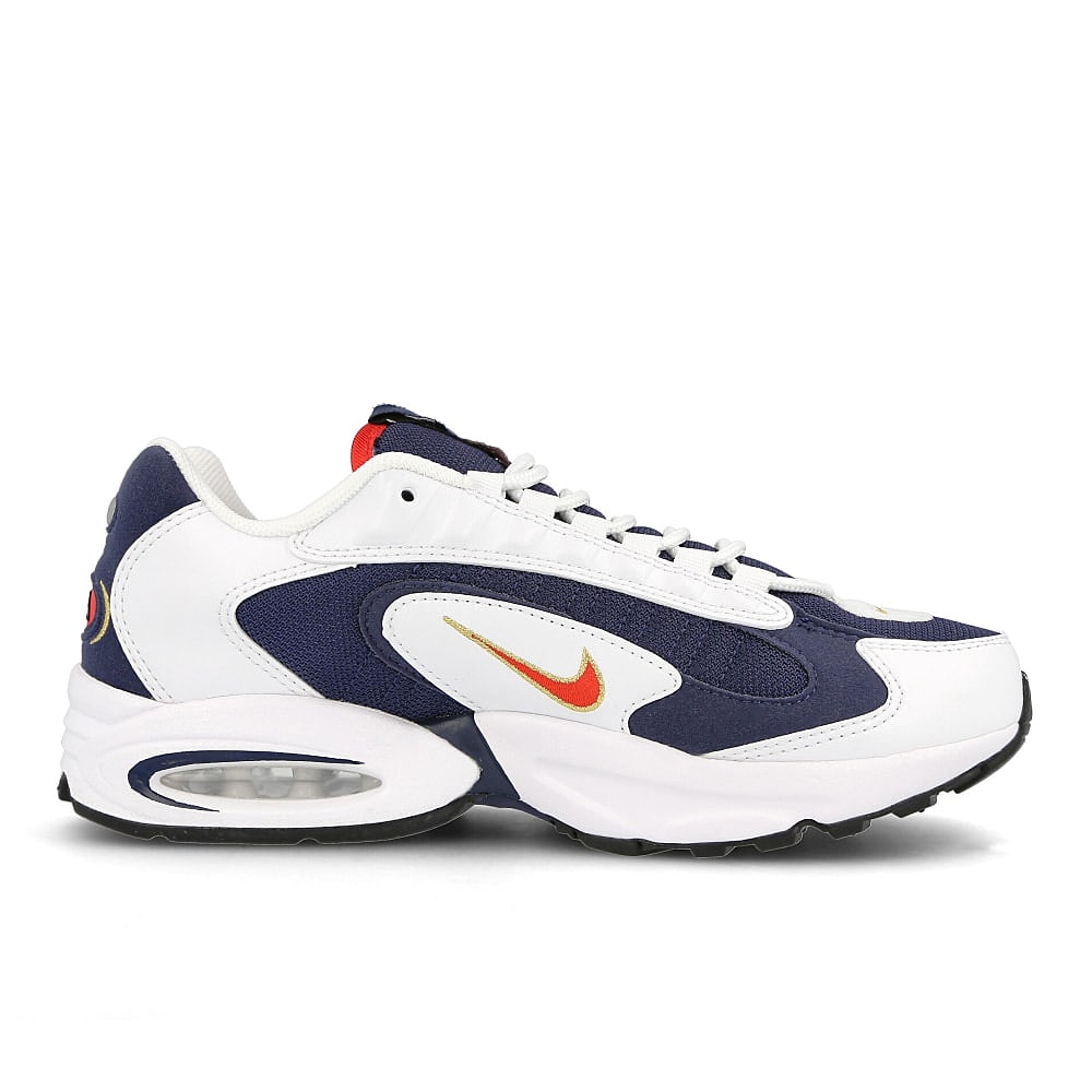 Nike air max triax usa Midnight Navy-University Red - White Low Top Sneakers Silhouette | Overkill
