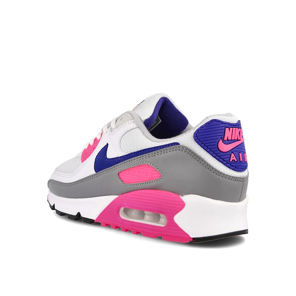 Nike air max iii White-Vast Grey - Concord - Pink Blast Sneakers Material | Overkill