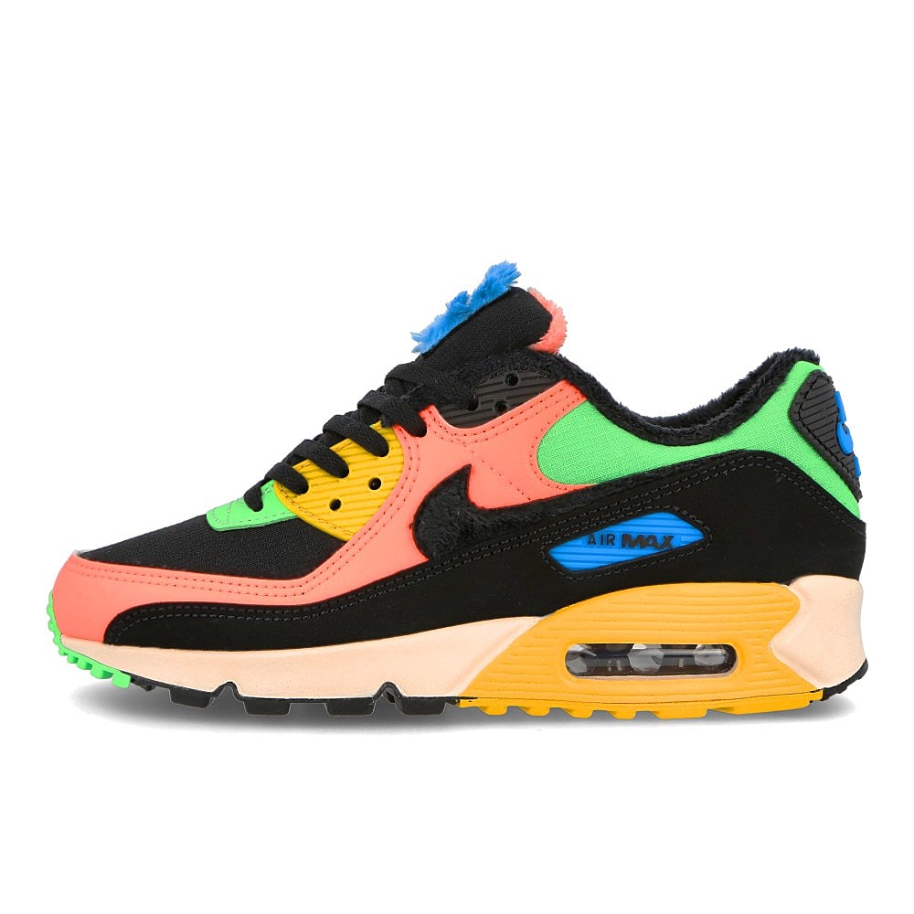 Nike wmns air max 90 premium Atomic Pink-Black - Laser Blue - Solar Flare Sneakers CT1891 600 | Overkill