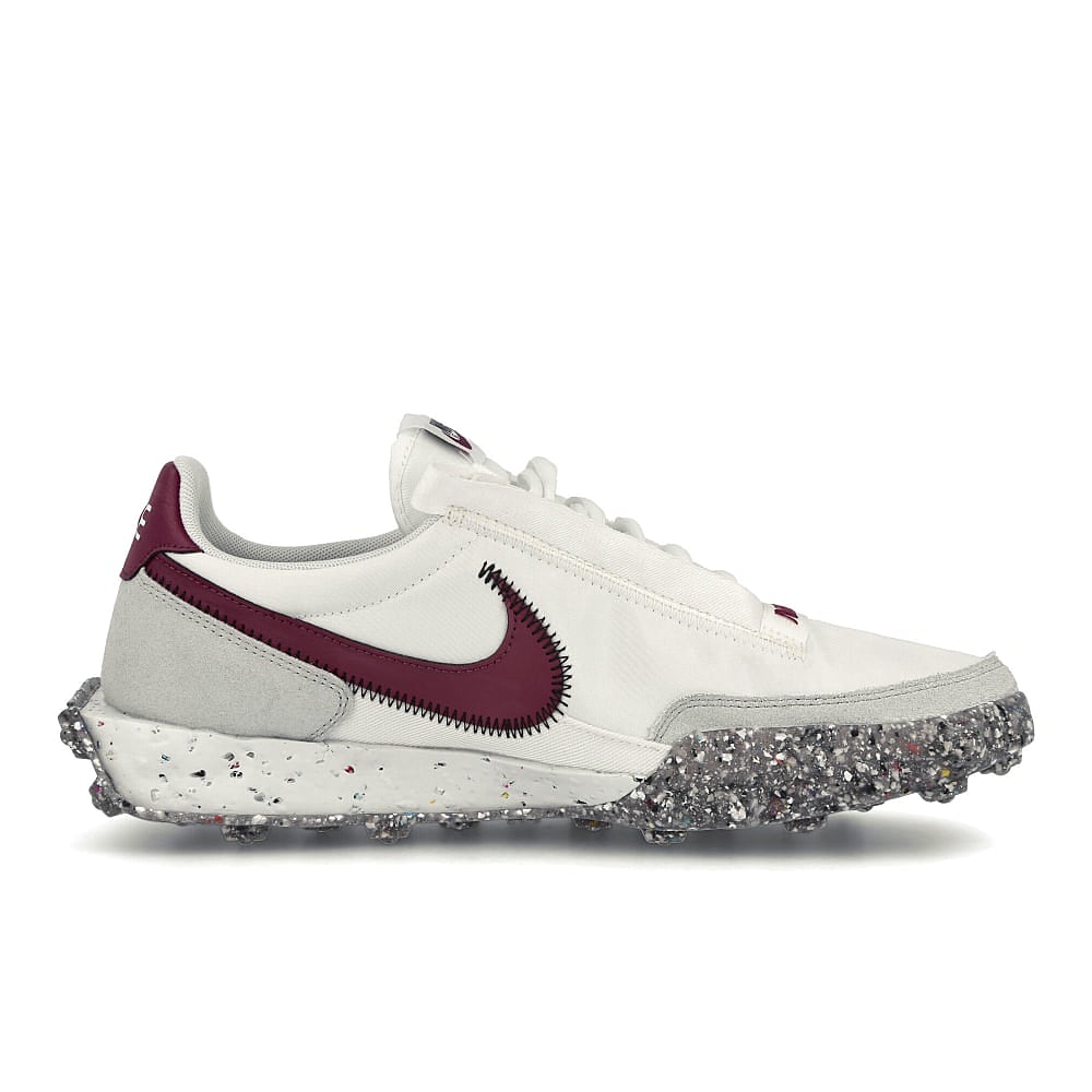 Nike wmns waffle racer crater Summit White-Team Red - Photon Dust - Black Sneakers Silhouette | Overkill