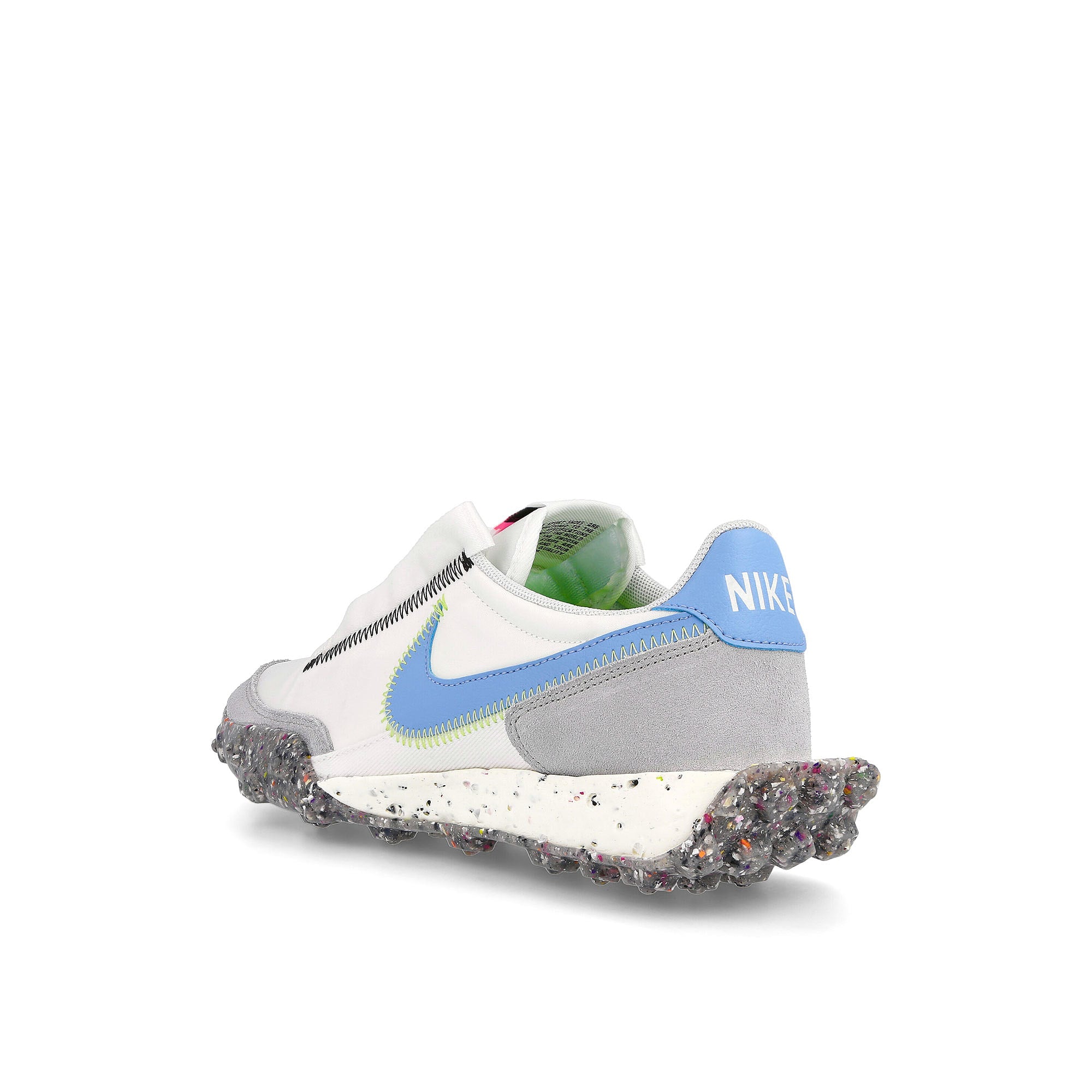 Nike wmns waffle racer crater Summit White-Aluminum - Light Lemon Twist Sneakers Material | Overkill