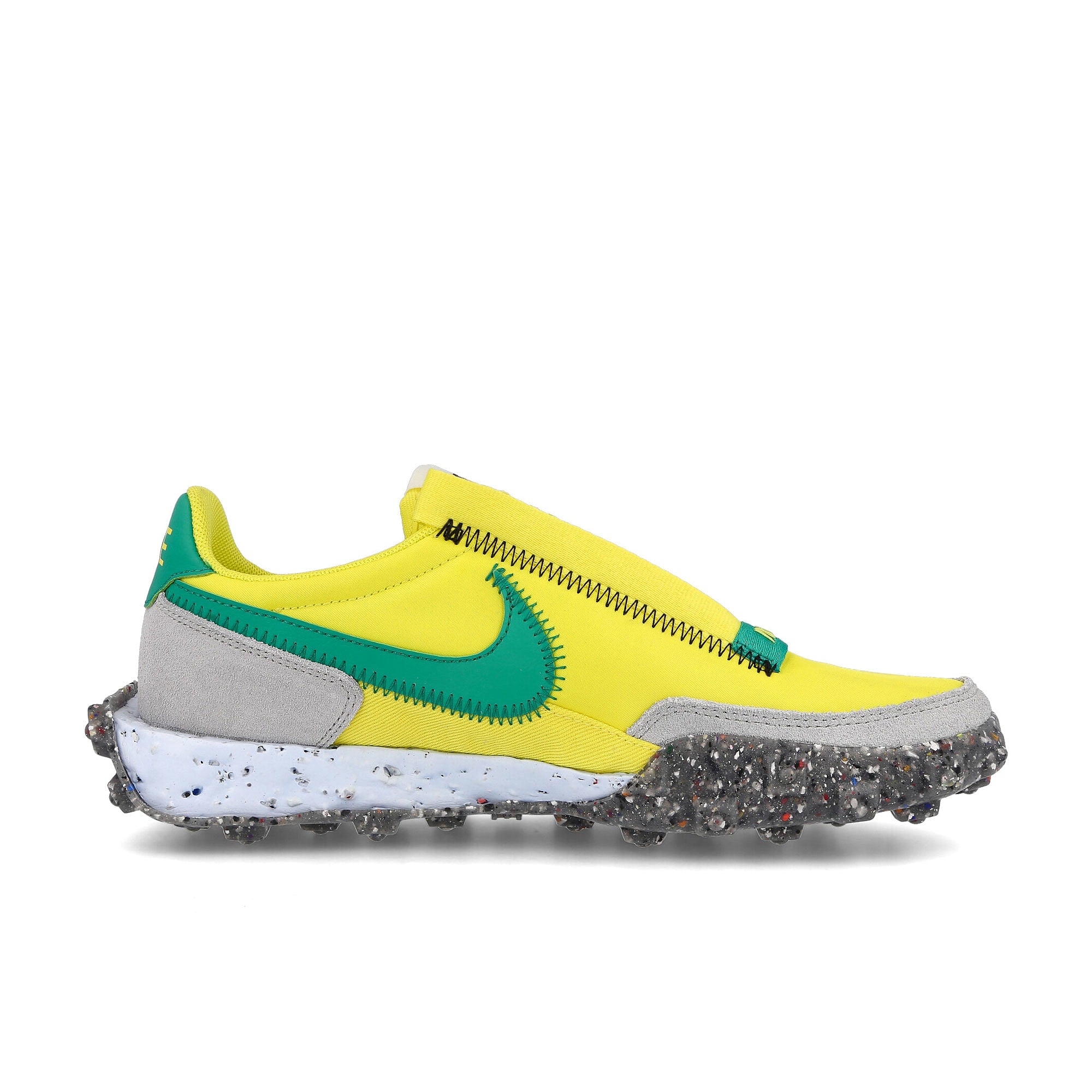 Nike waffle racer crater Yellow Strike-Roma Green - Photon Dust Sneakers Silhouette | Overkill