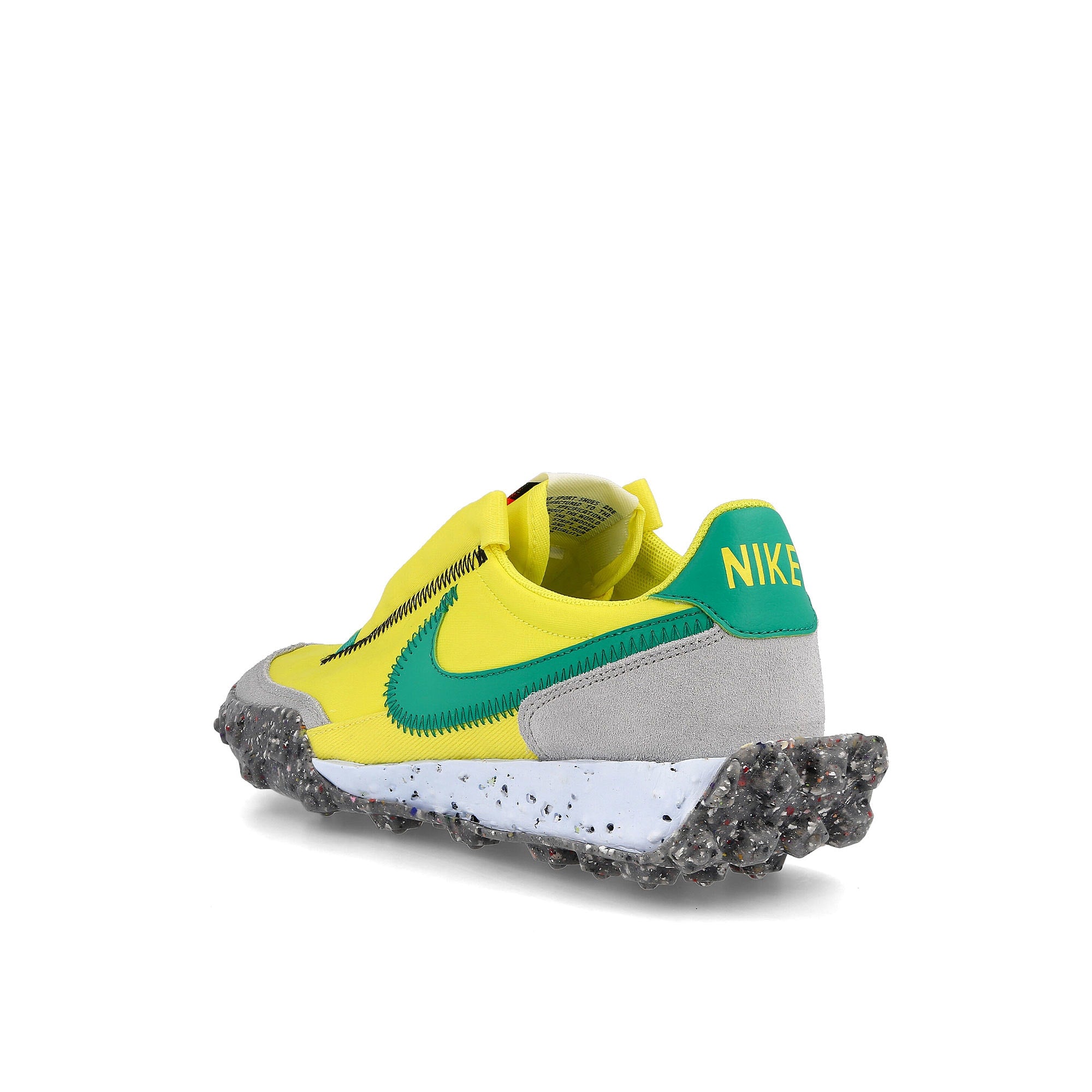 Nike waffle racer crater Yellow Strike-Roma Green - Photon Dust Sneakers Material | Overkill