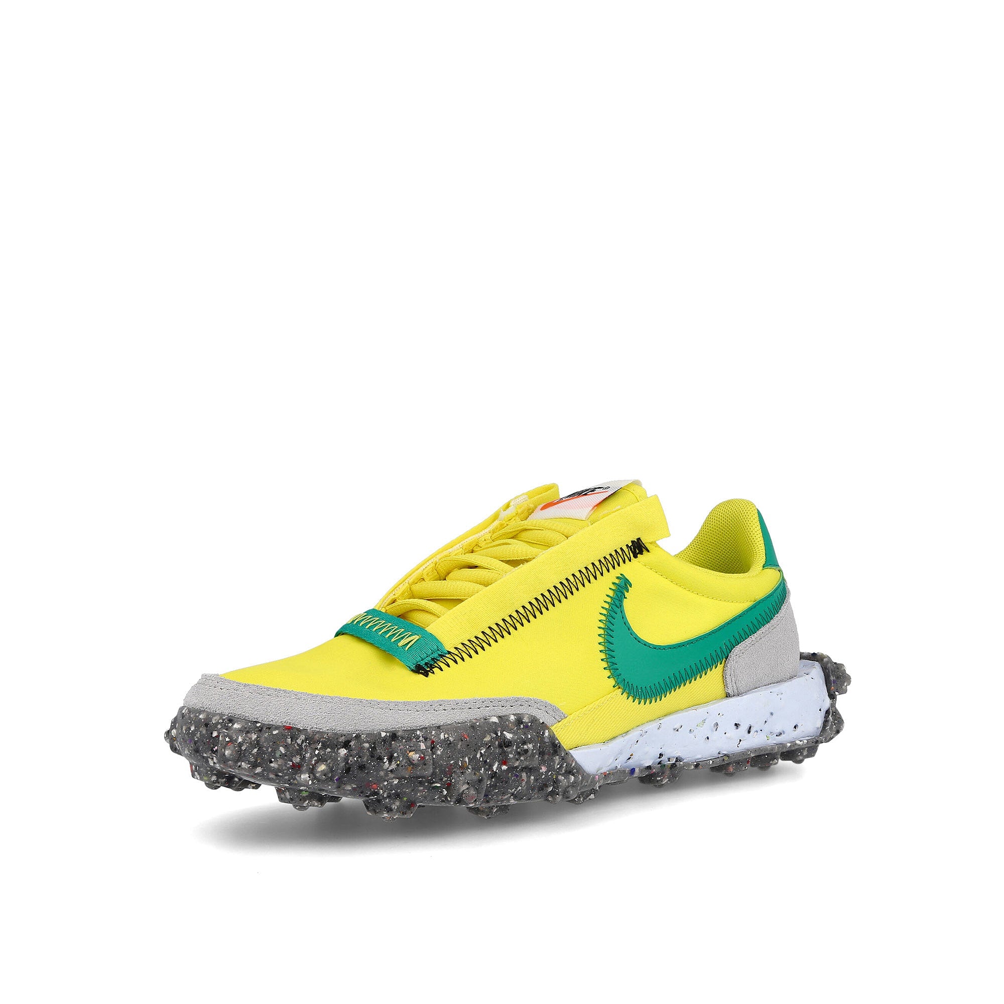 Nike waffle racer crater Yellow Strike-Roma Green - Photon Dust Sneakers Close Up | Overkill