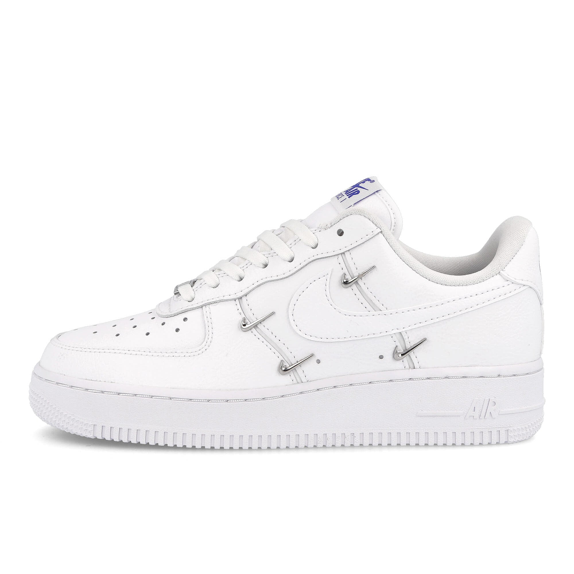 Nike wmns air force 1 07 lx White / White - Hyper Royal - Black CT1990 100 | Overkill