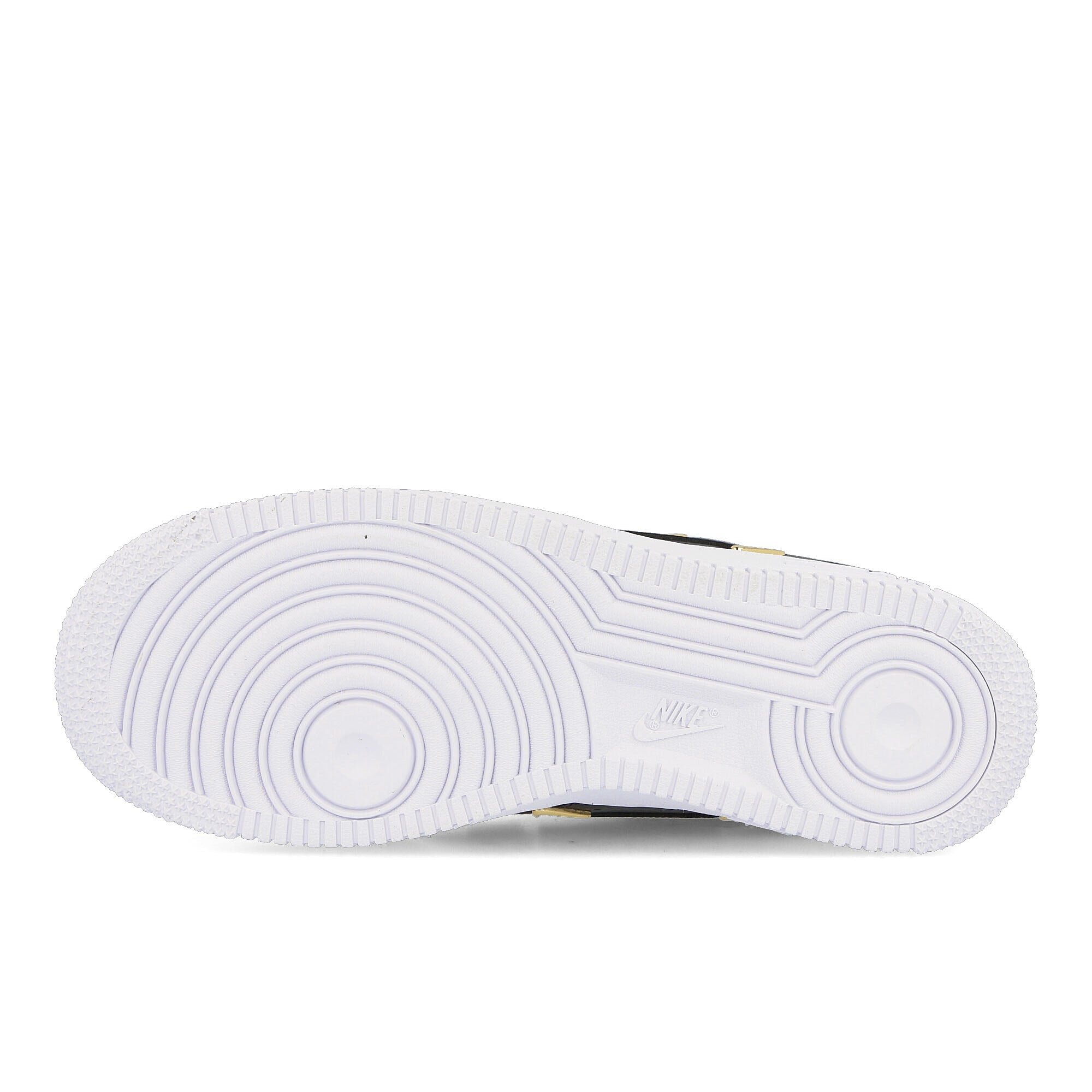 Nike wmns air force 1 07 lx Black / Black - Metallic Gold - Hyper Royal Detail view 2 | Overkill