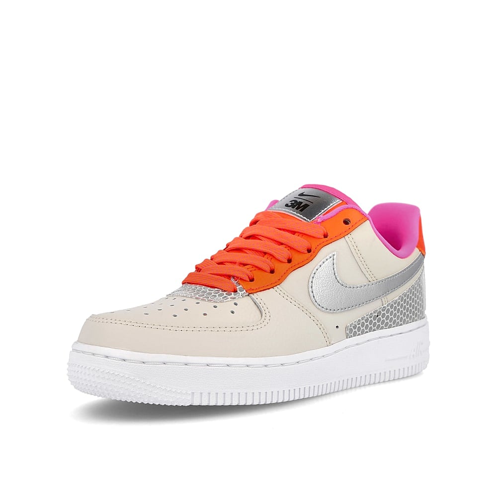 Nike wmns air force 1 07 se Light Orewood Brown-Reflect Silver Sneakers Close Up | Overkill